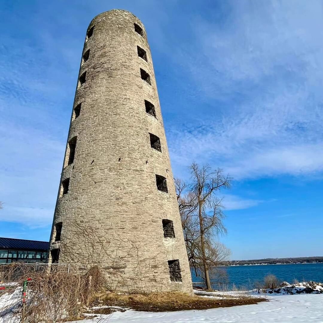 Reposted from @small_pond_arts: 

Greetings from Maitland, Ontario. My silo is jealous. I&rsquo;m here for a few days working with Birdbone Theatre in &ldquo;Dirty Paws,&rdquo; the studio right next to this impressive tower! Loving my time with these