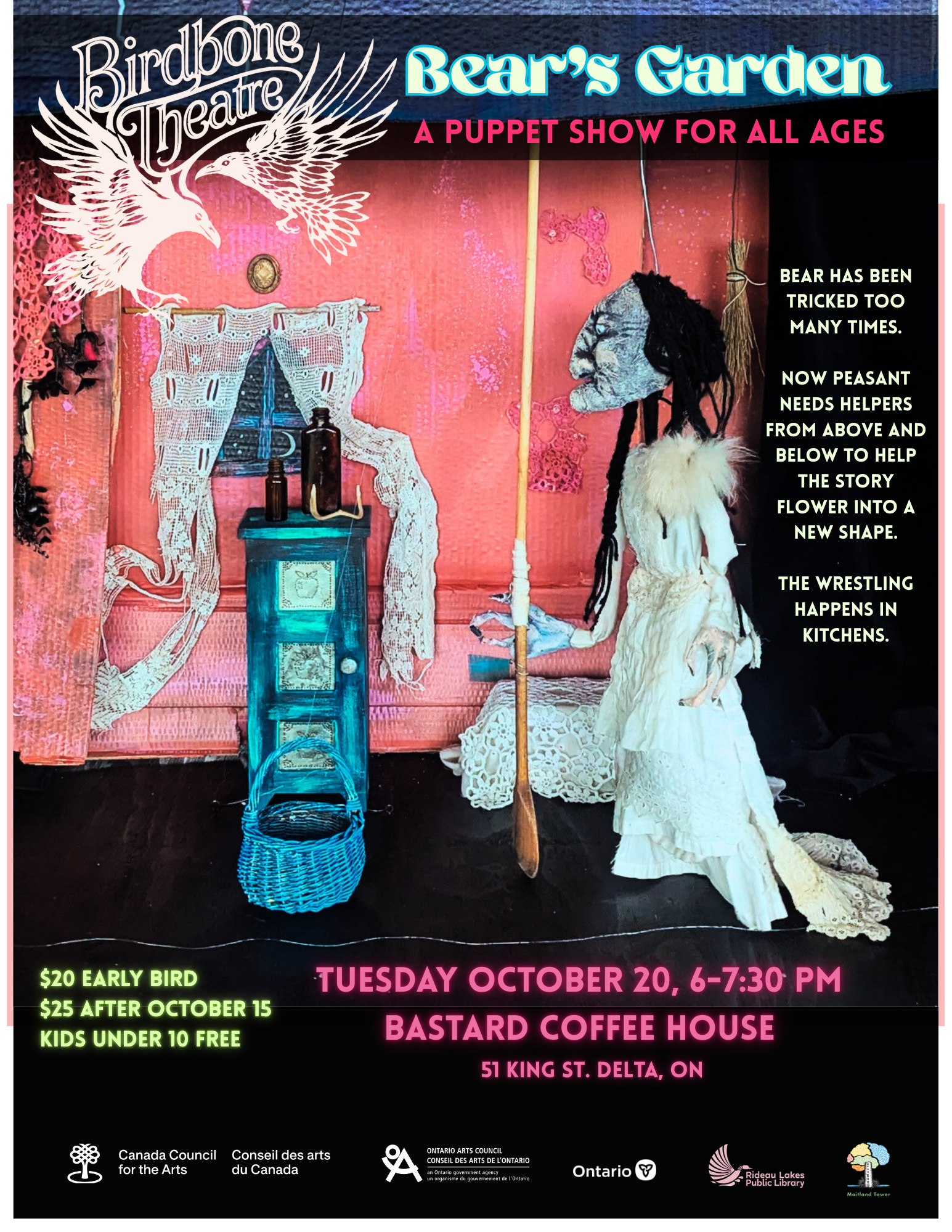 Flyer-Bear's Garden-Bastard Cafe-Oct 20.png