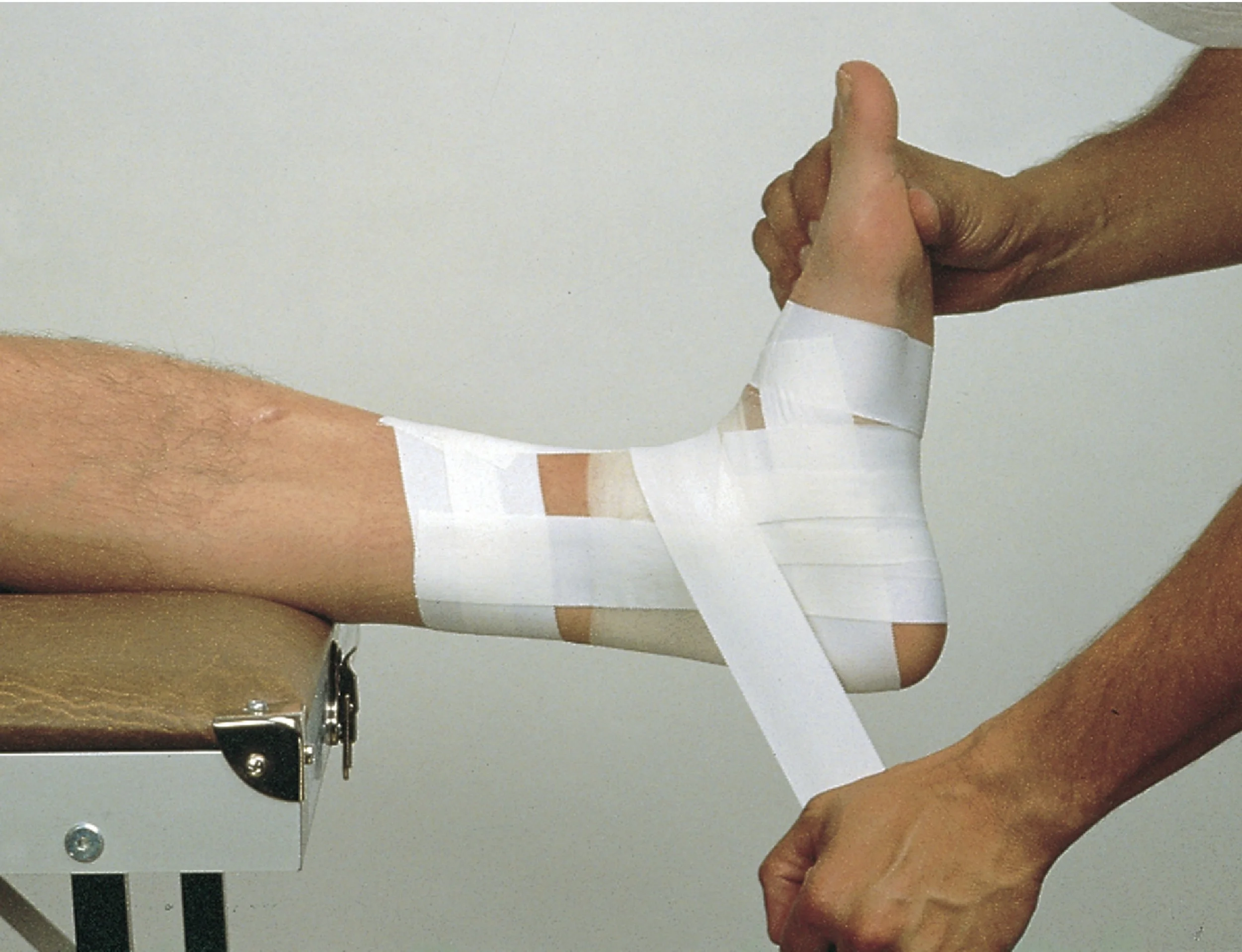Strapping and Taping — N.I School of Massage