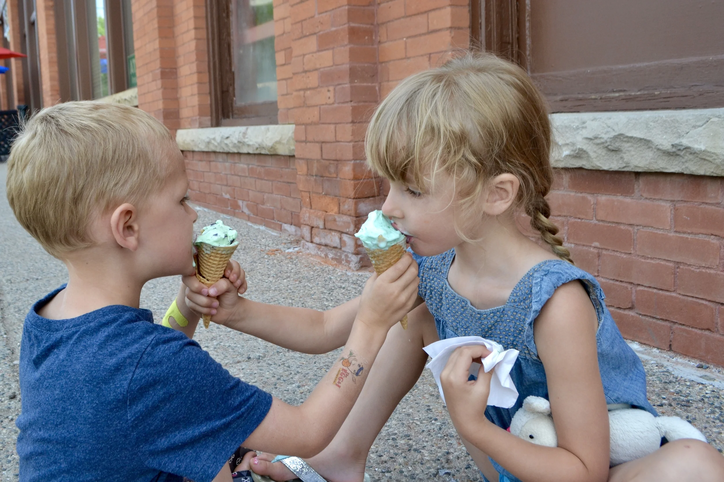 Grace in small things, June 29, 2016