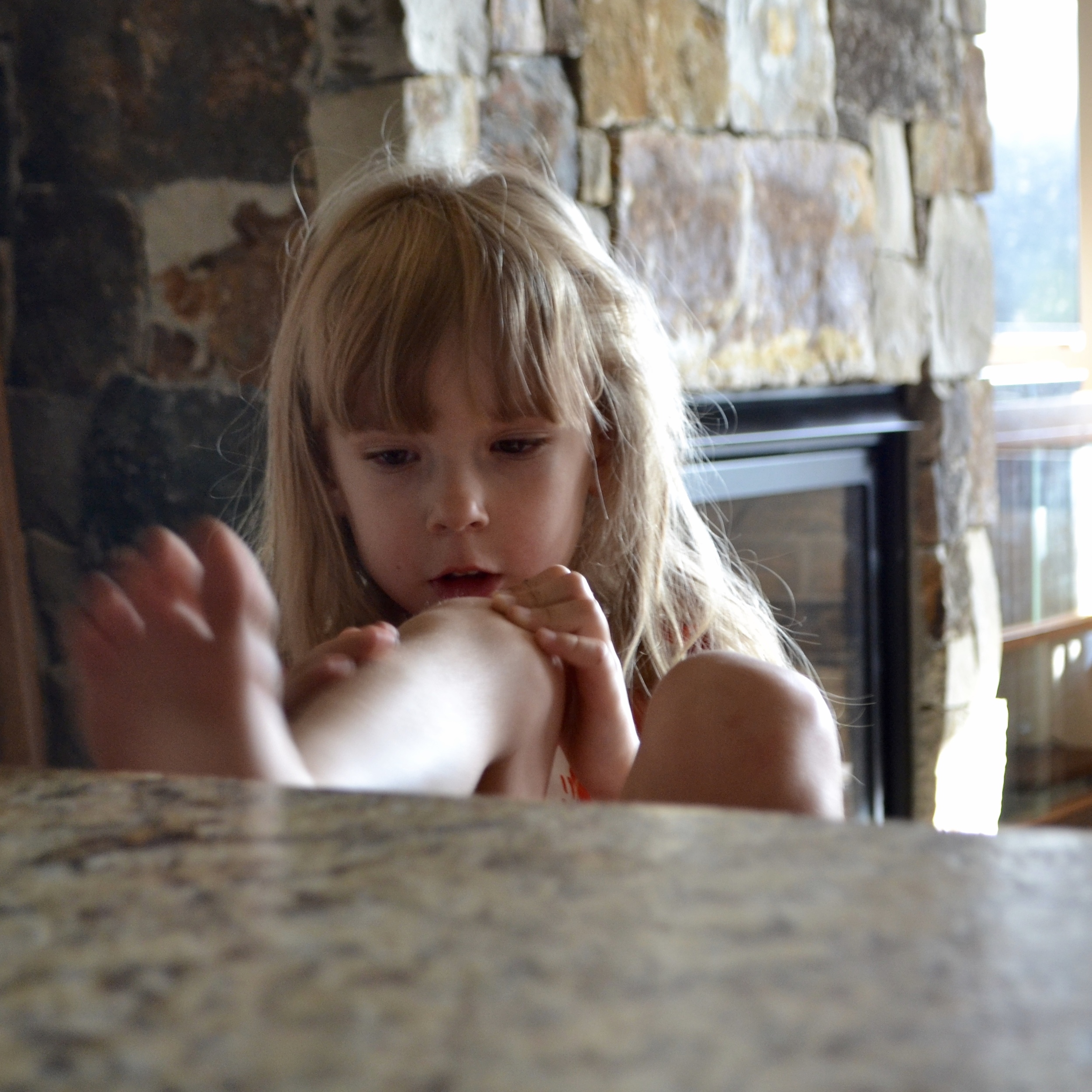 Grace in small things, July 8, 2016