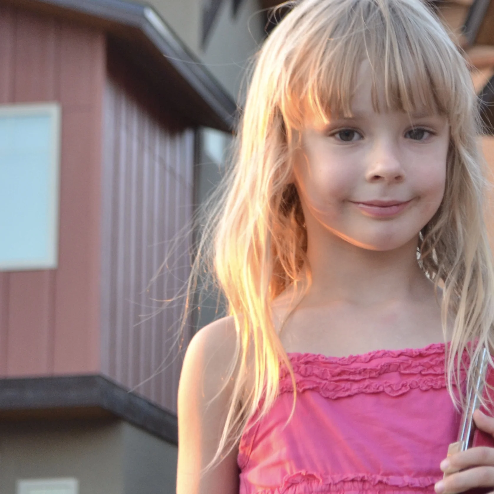 Grace in small things, August 14, 2016