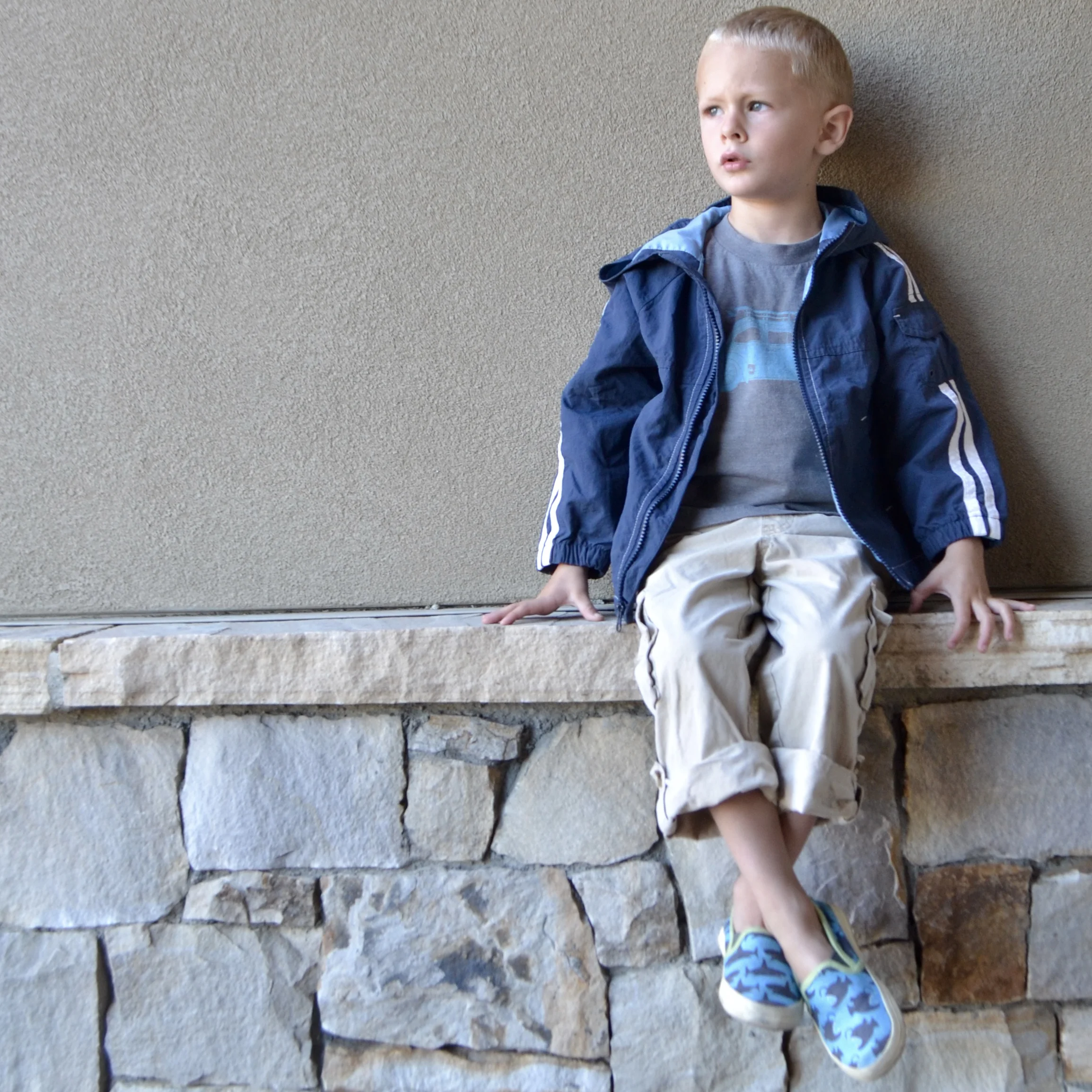 Grace in small things: First day of preschool edition (August 30, 2016)