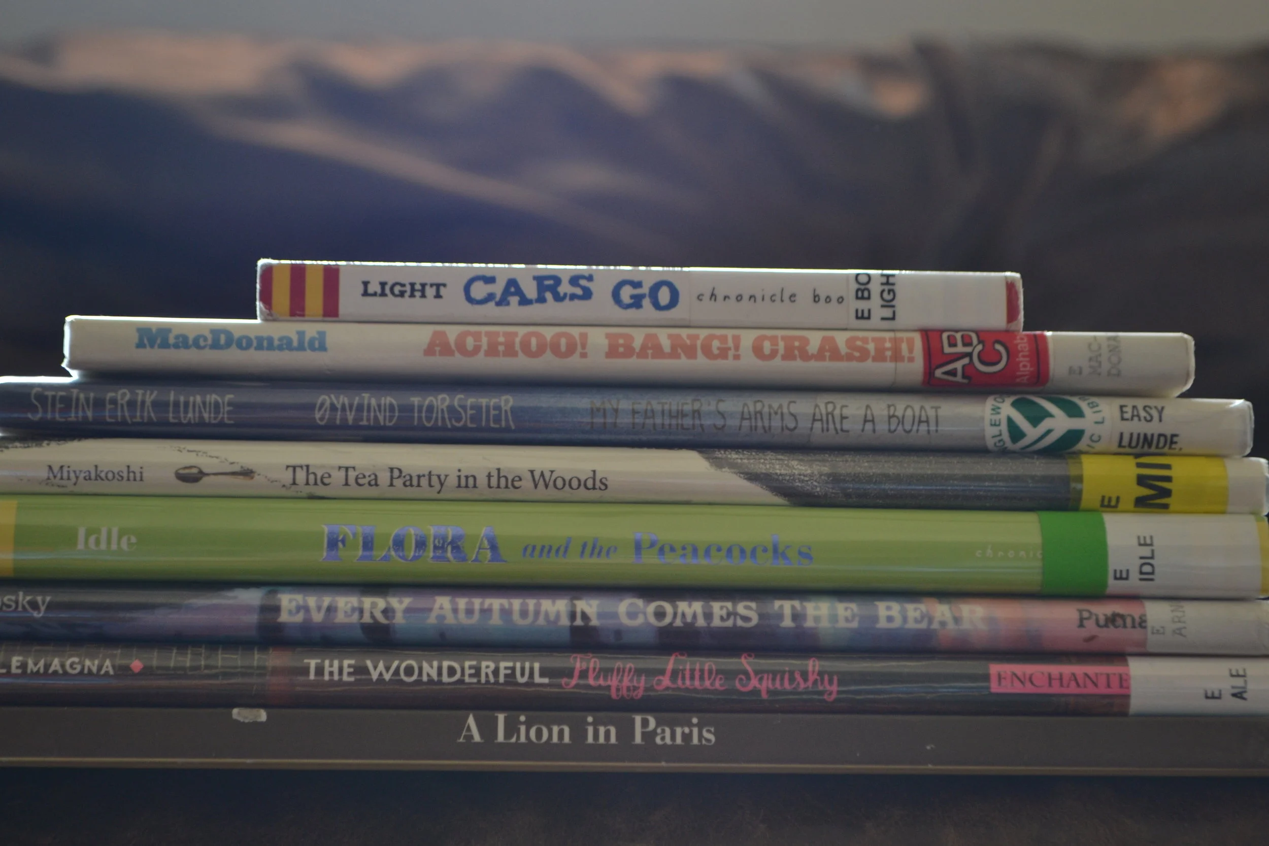 Library books we love, October 2016