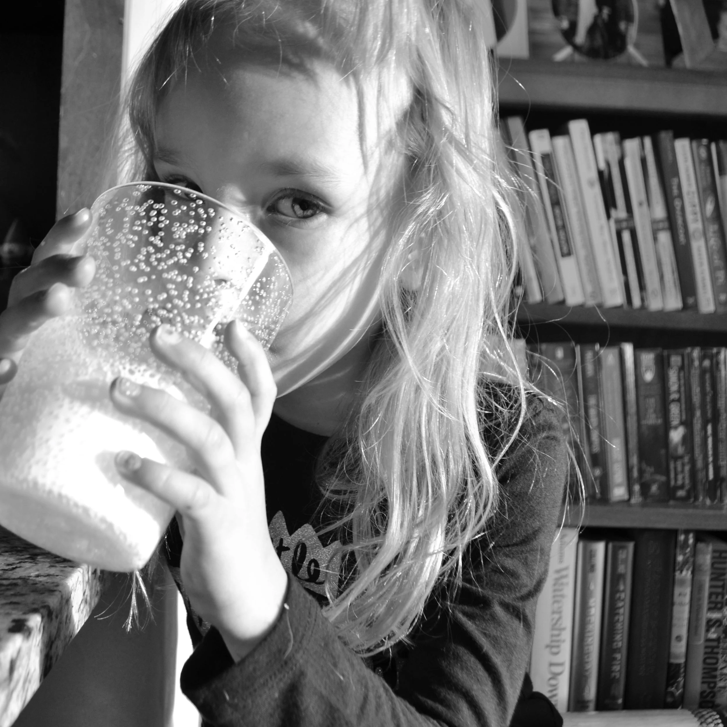 Mmmmm...milk....