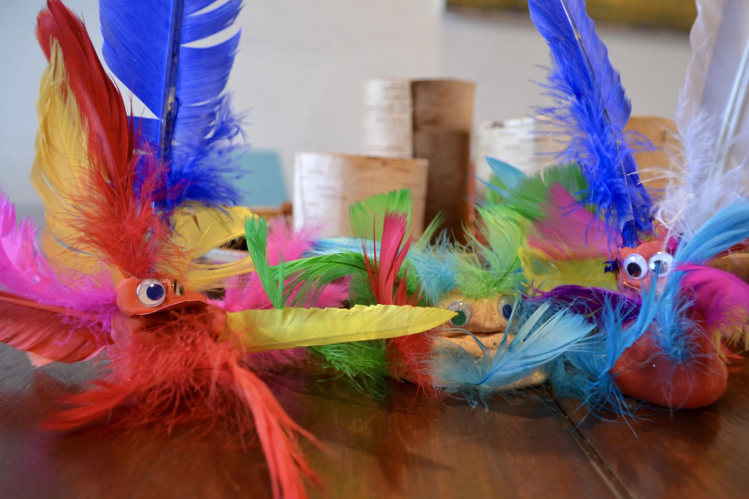 Preschool turkeys
