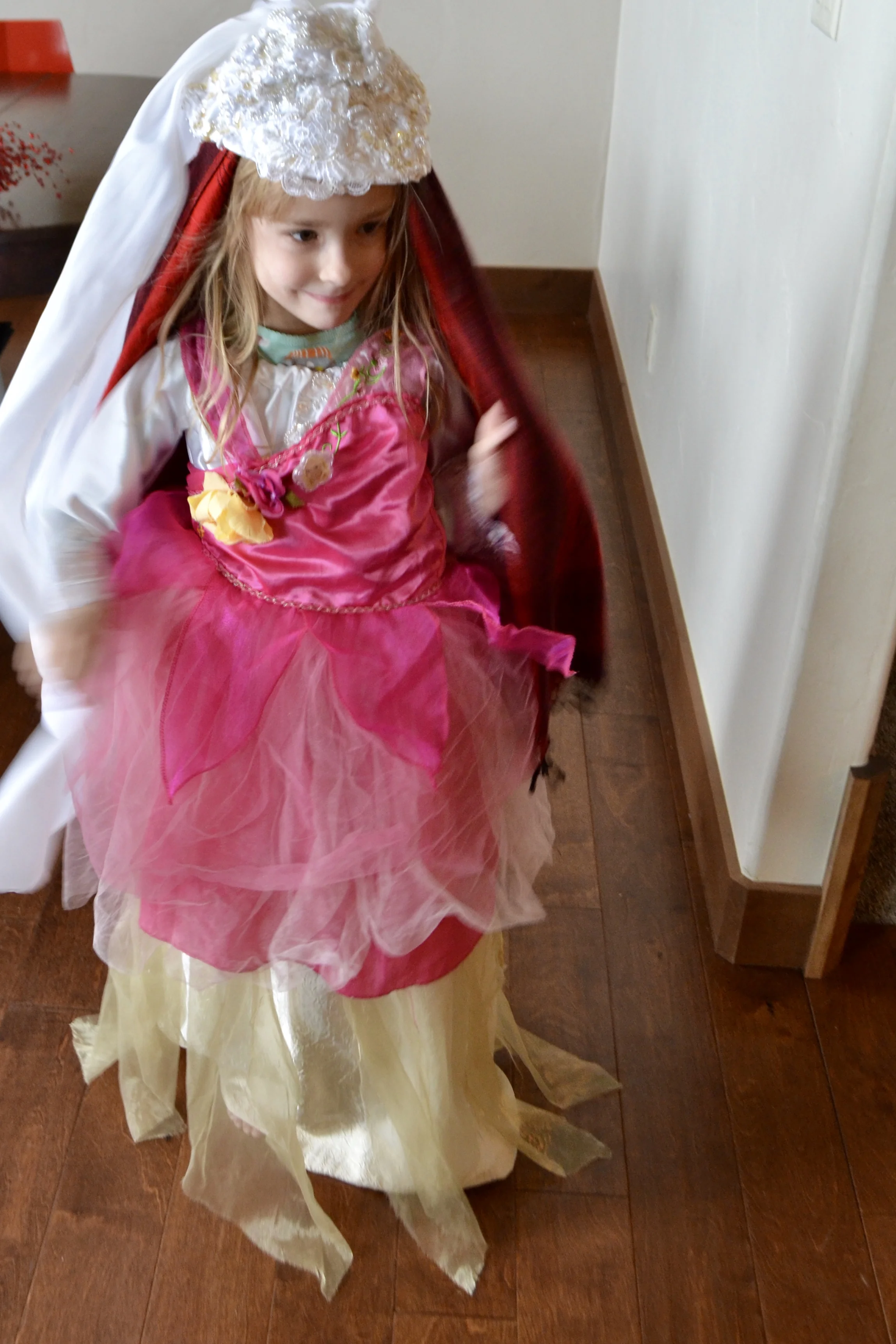 Grace in small things: In which Zo wears 10 costumes at once edition (December 7, 2016)