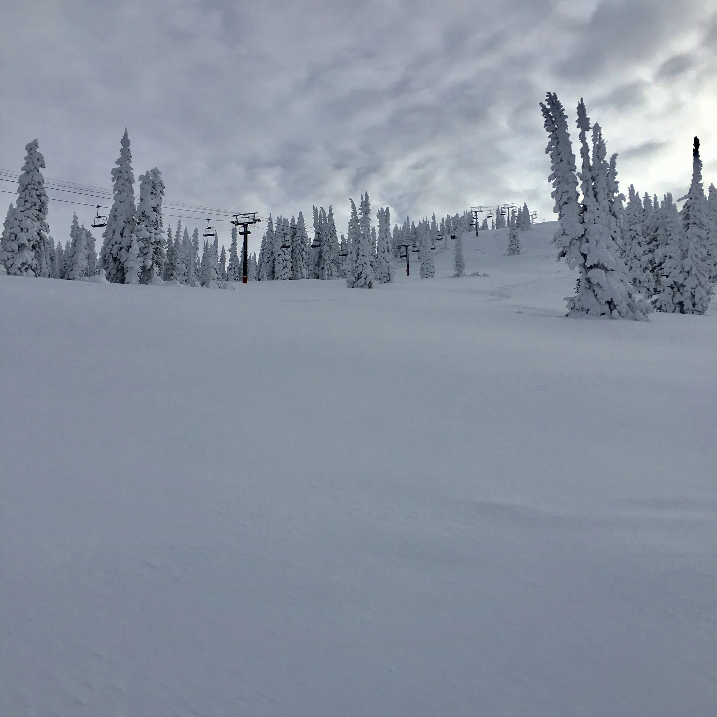 First couple days on the mountain...