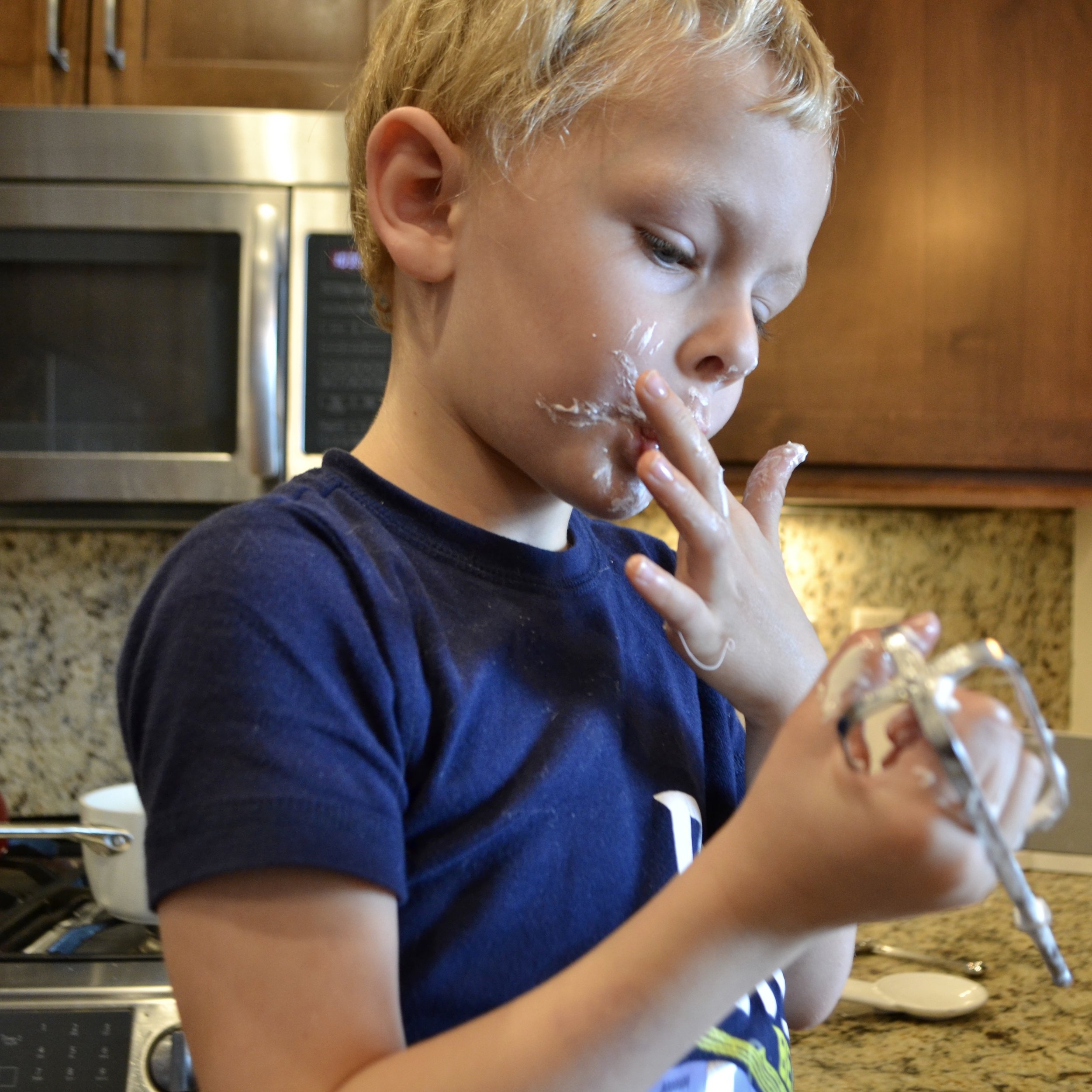 Grace in small things, marshmallow making edition (December 13, 2016)
