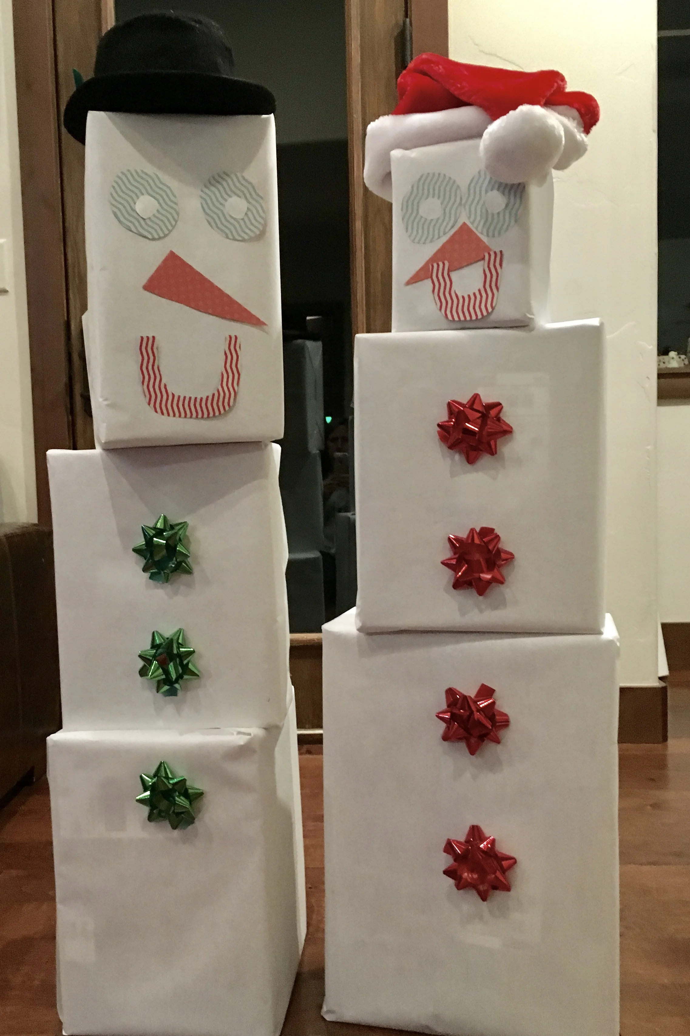 Snowmen for snowmen bowling 