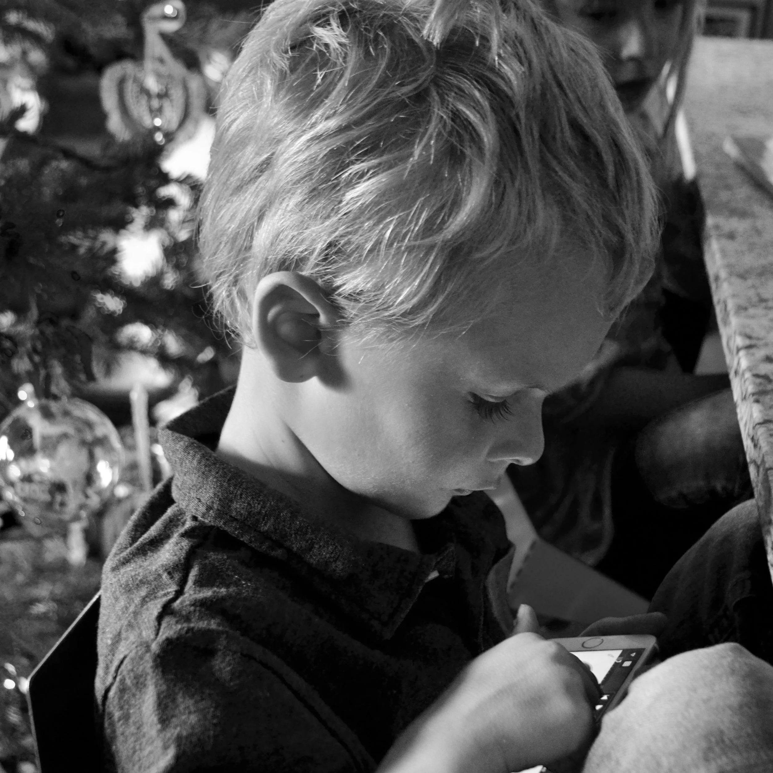Grace in small things, December 21, 2016