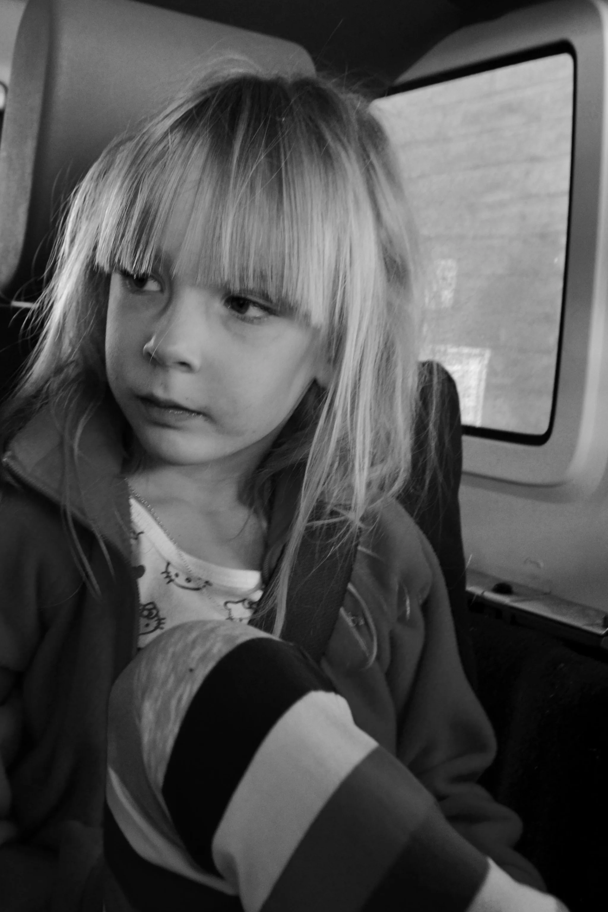 Grace in small things, January 2, 2017: Car Wash Monster edition