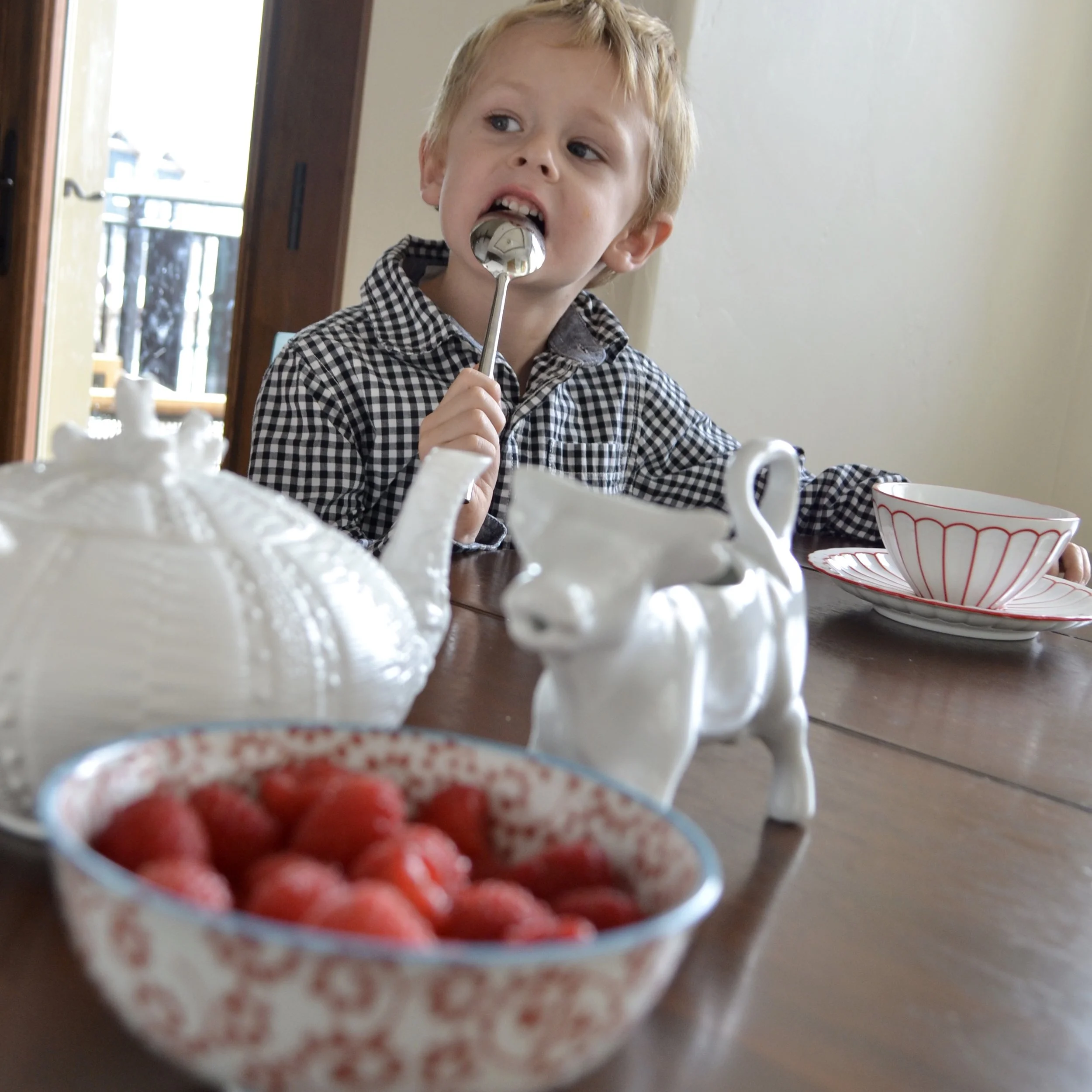 Grace in small things, January 5, 2016