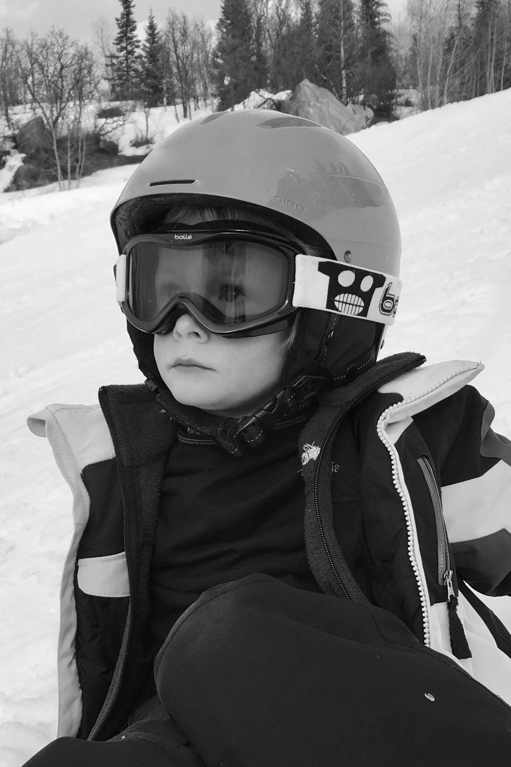 Ski weekend with Ms. Sandie