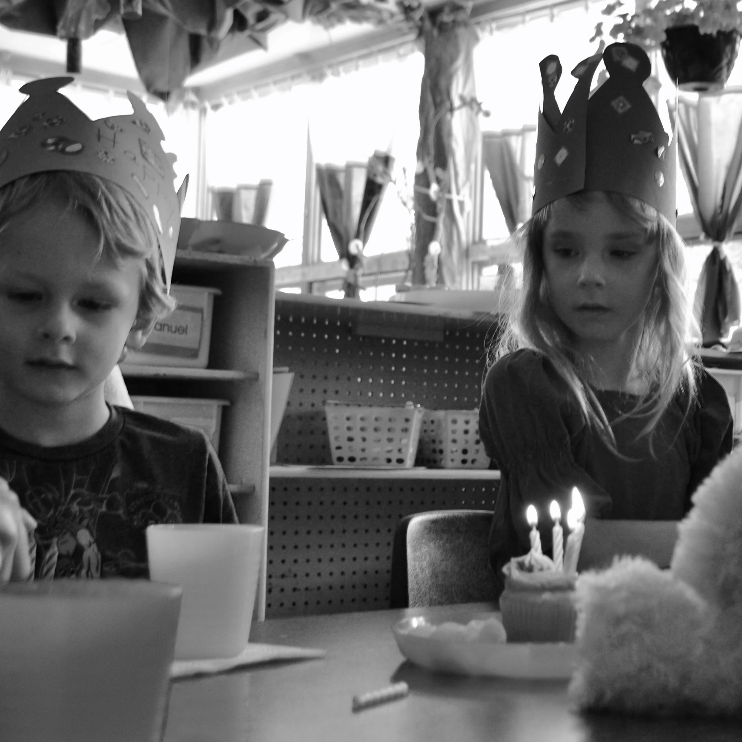 Preschool birthday