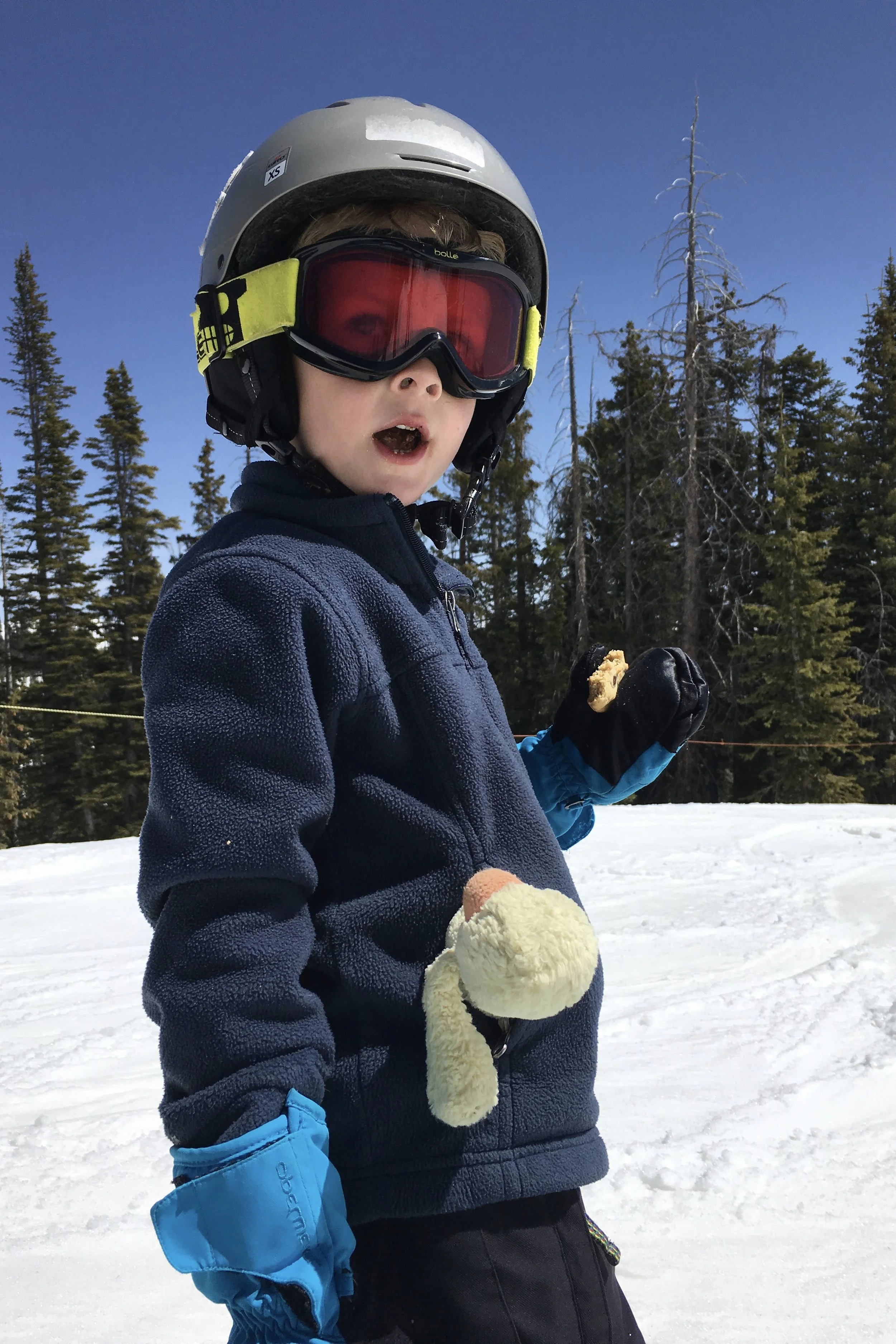 Steamboat ski season, 16/17
