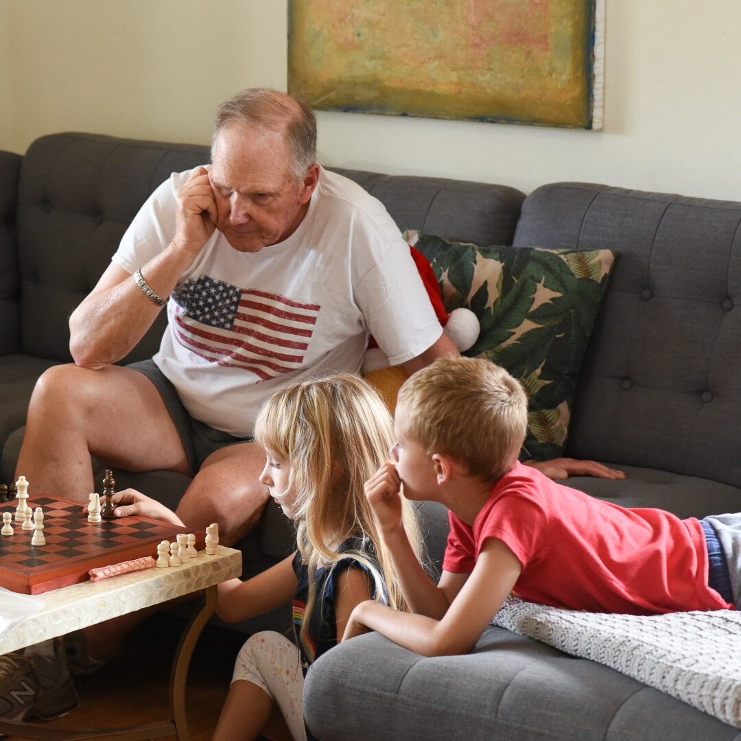 Chess with Papa