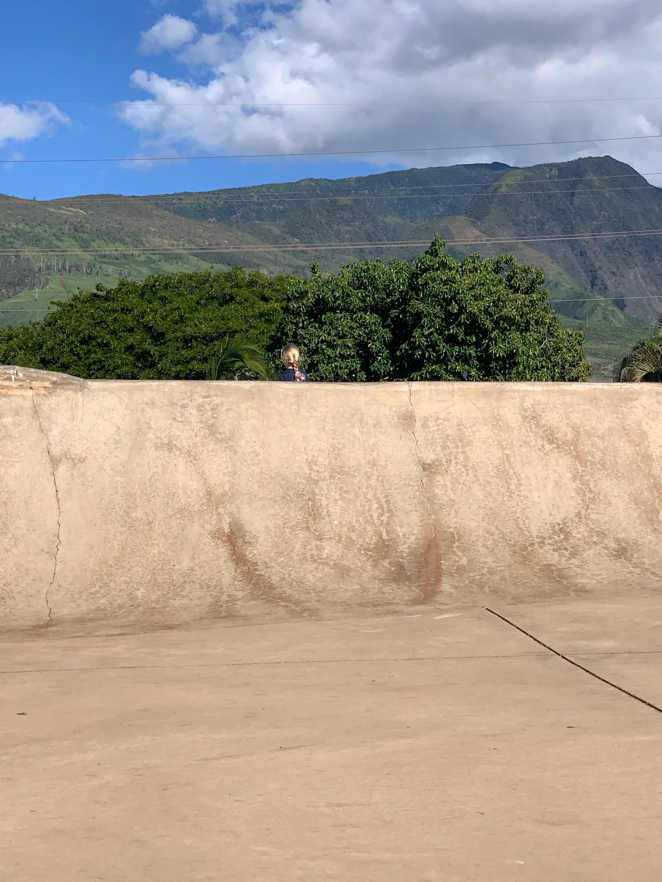 Skate park, pinworms + fun nights and days