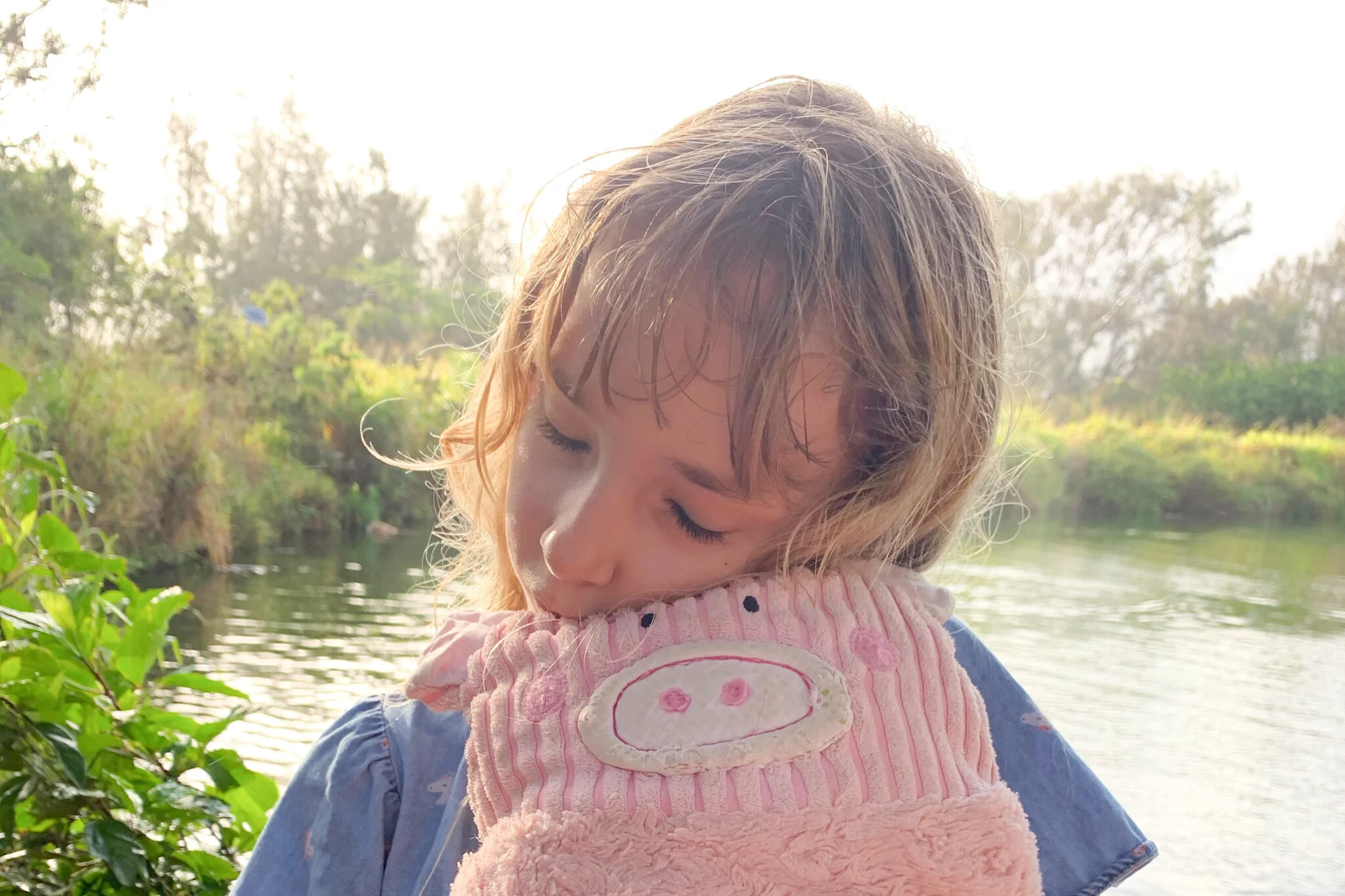 Opening up a little...