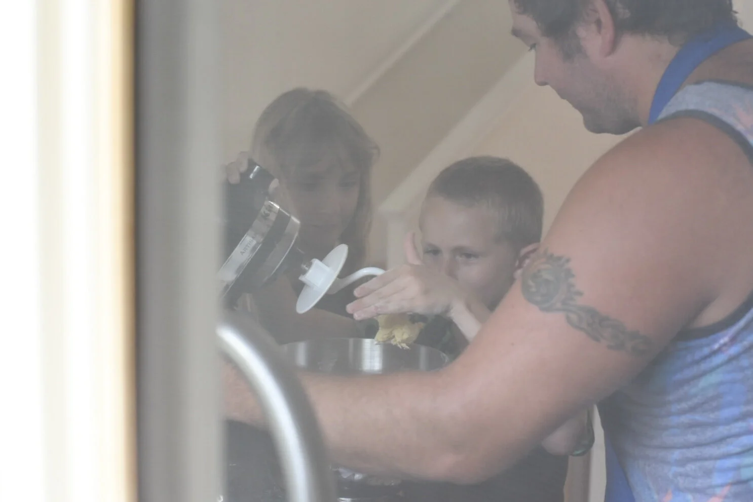 Pasta making, beach BBQ + Kula farmer's market