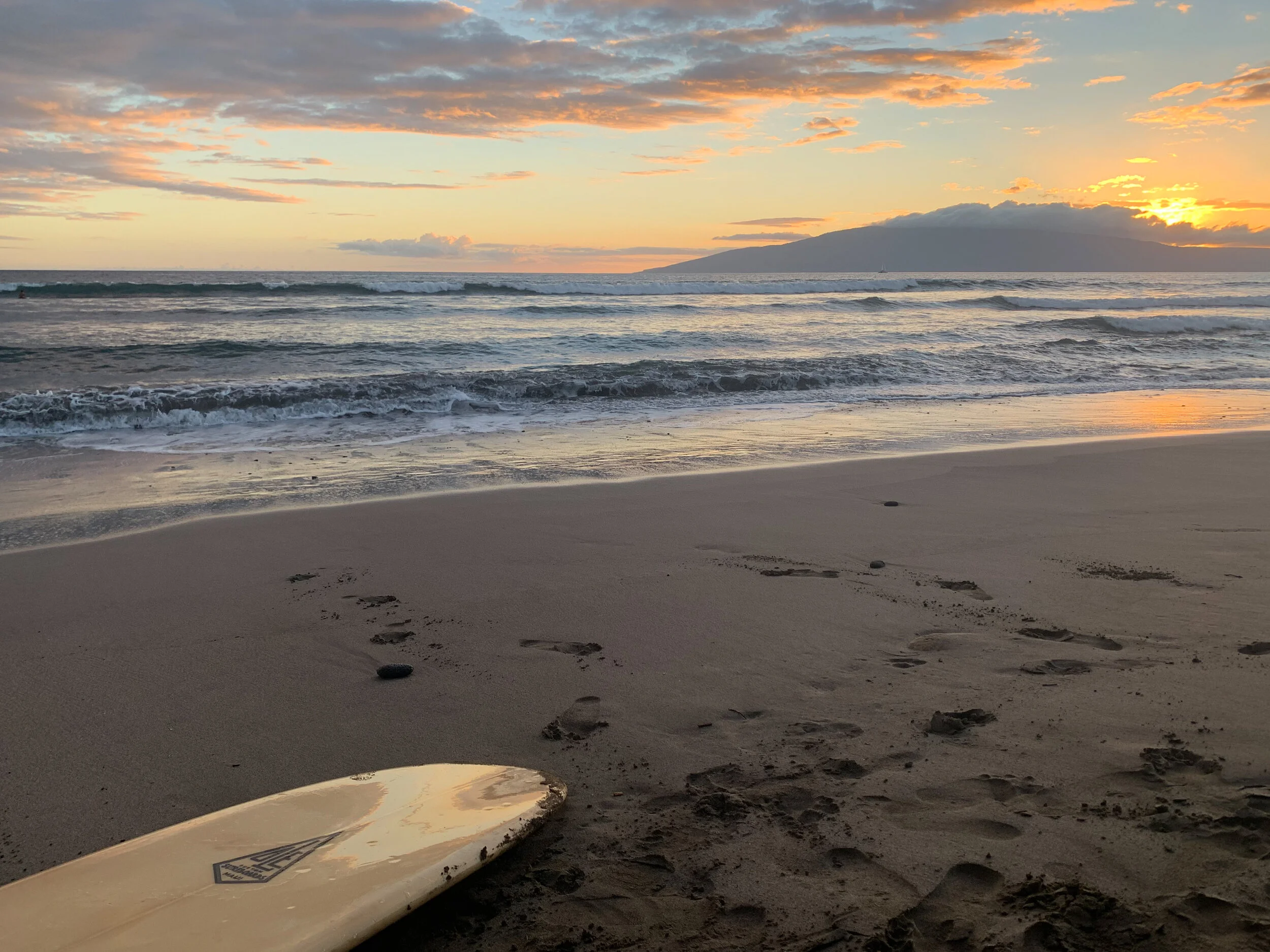 Hamilton, haircut, beach + a playdate