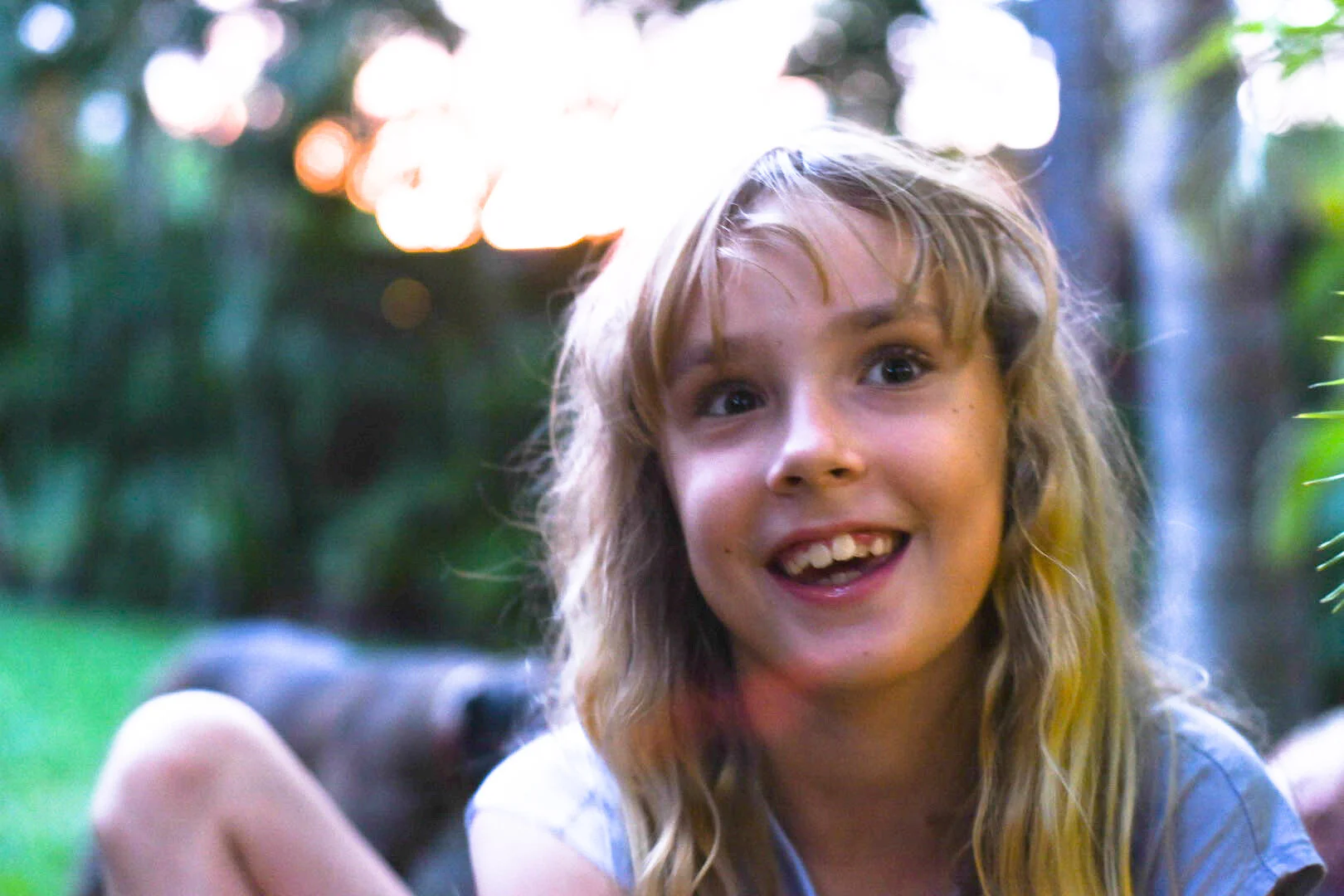 Sleepover, backyard picnic + 13 crossings