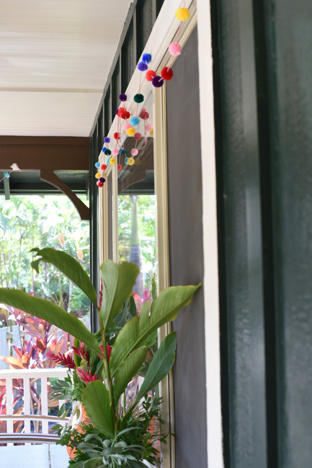 Thanksgiving with Grammy and Papa