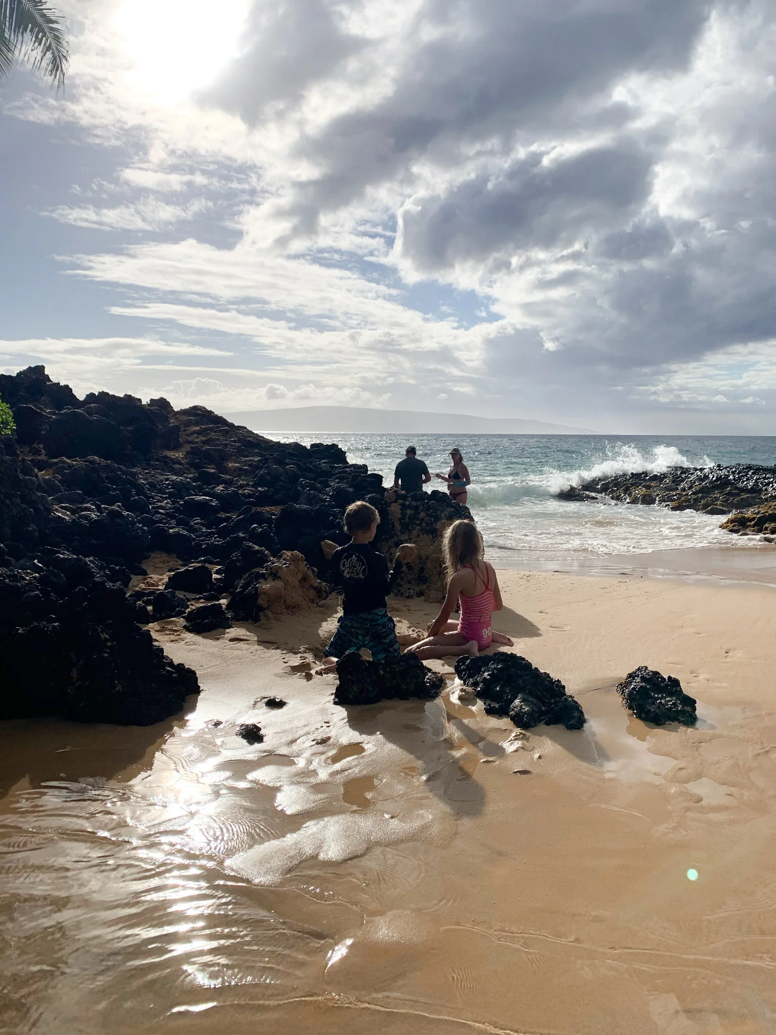 Ben and Jaimie are here!!