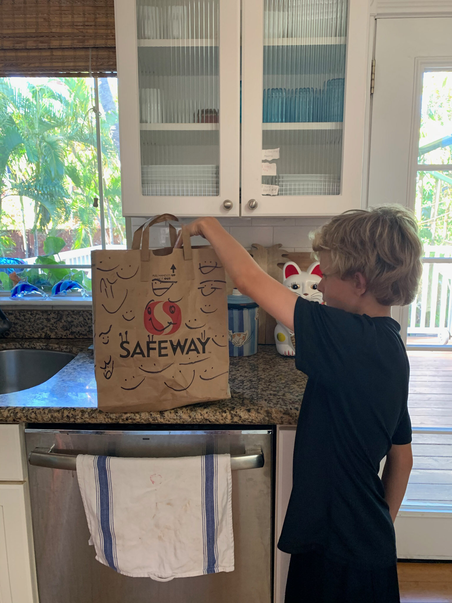 Back to food delivery and Zoom, two days of epic surf + Saturday skate park