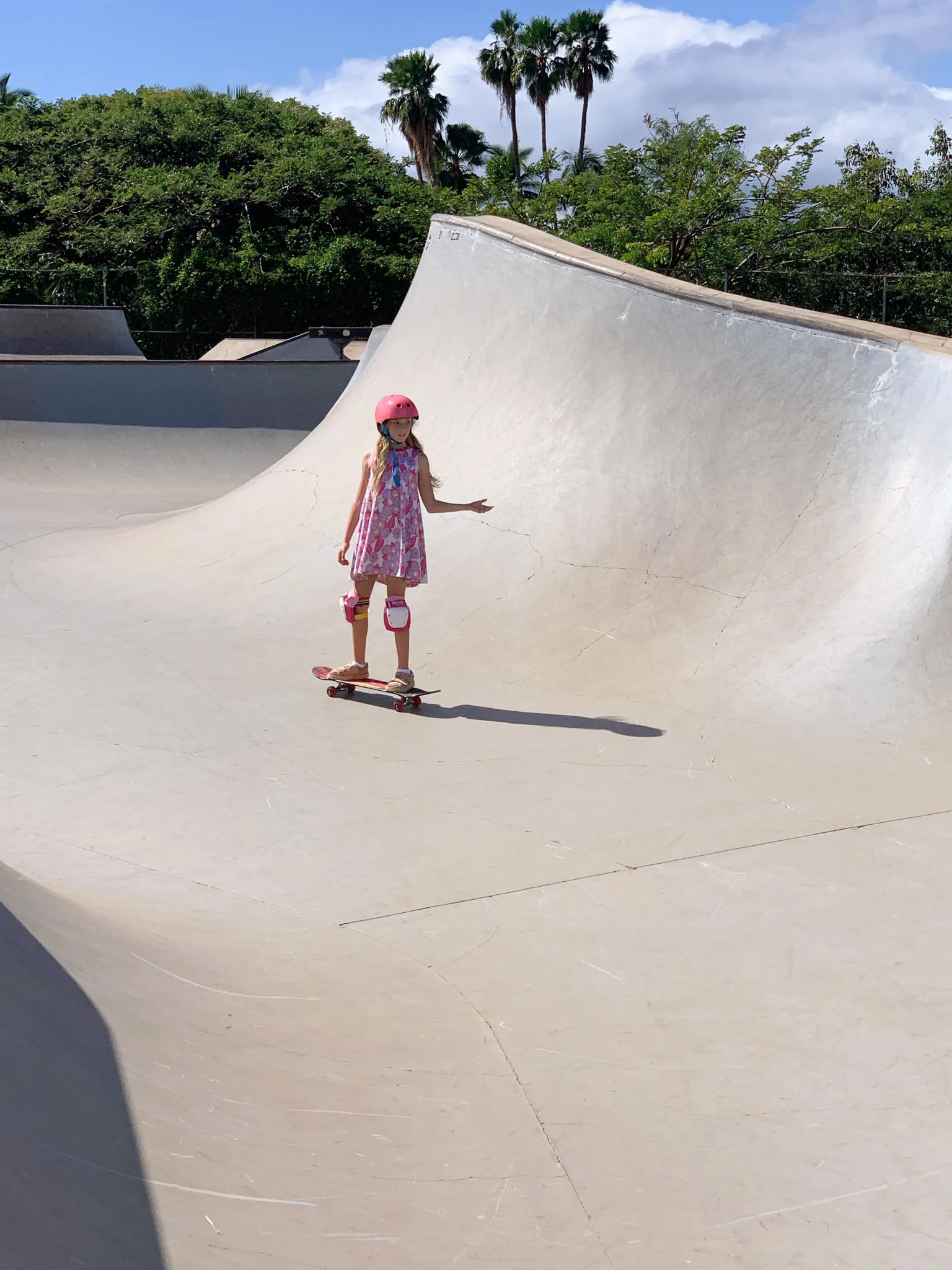 Stuffie show-and-tell, skate park + Pali hike