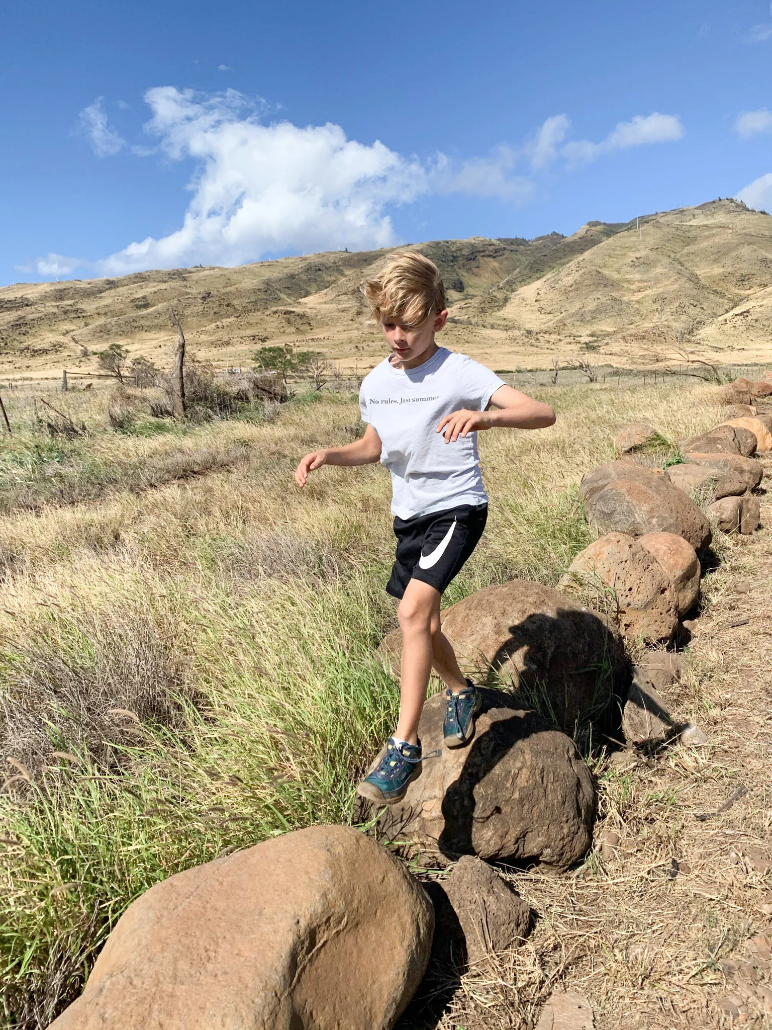 Biking in the neighborhood + windmills hike