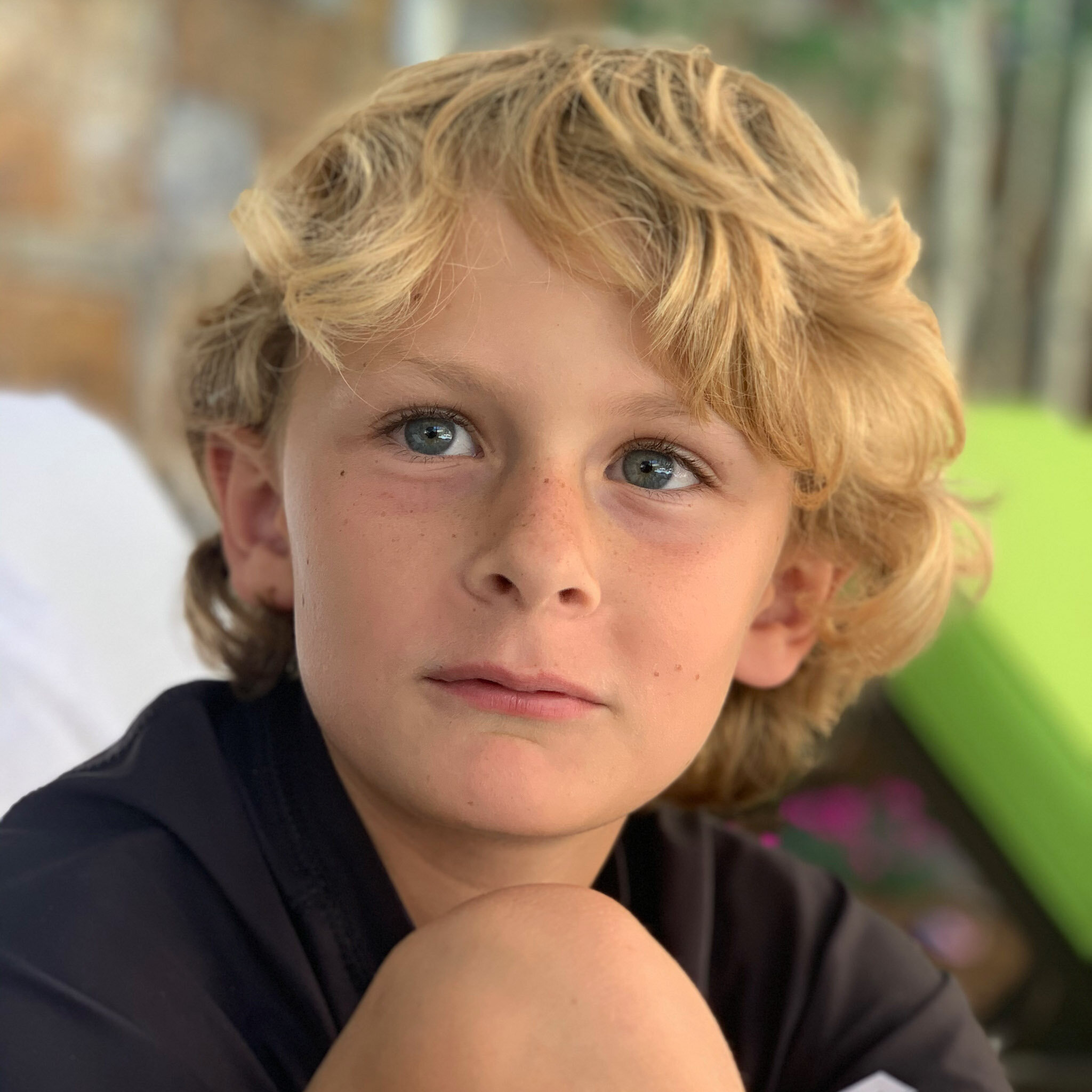 Hiking in Vail, friend time + Luke's first fish!