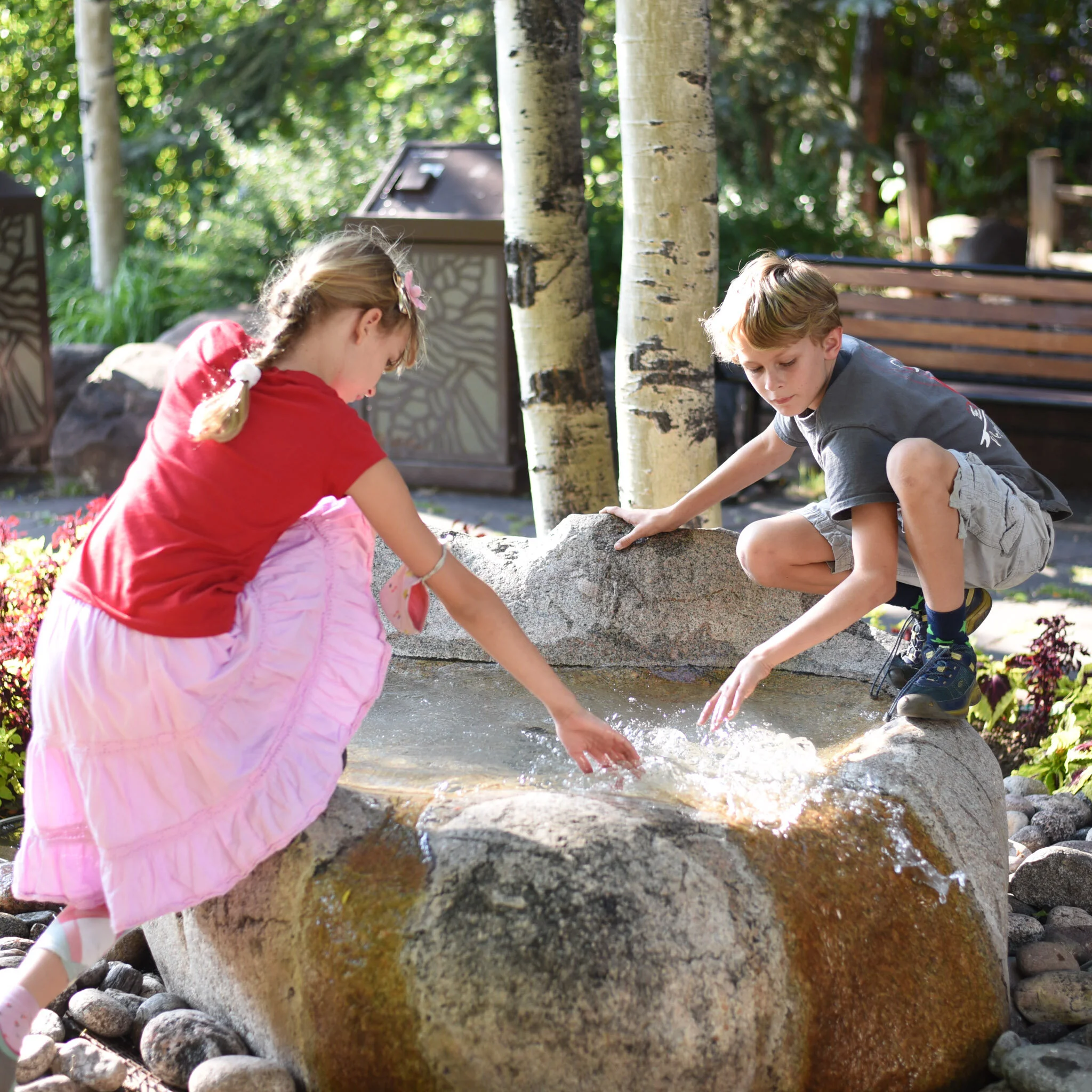 A trip to town, a field trip + a Steamboat hike