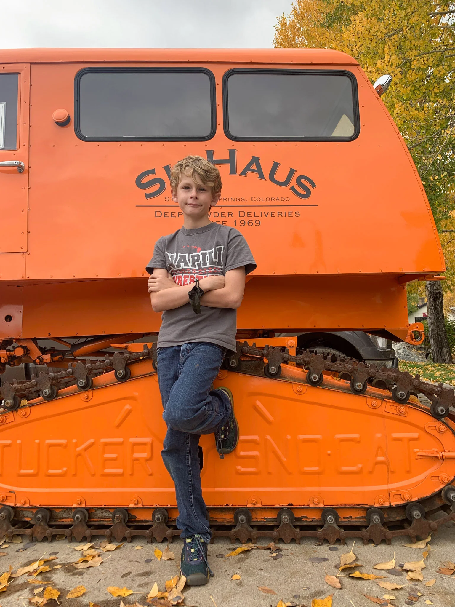 Wednesday morning breakfast, fall hiking + Ski Haus