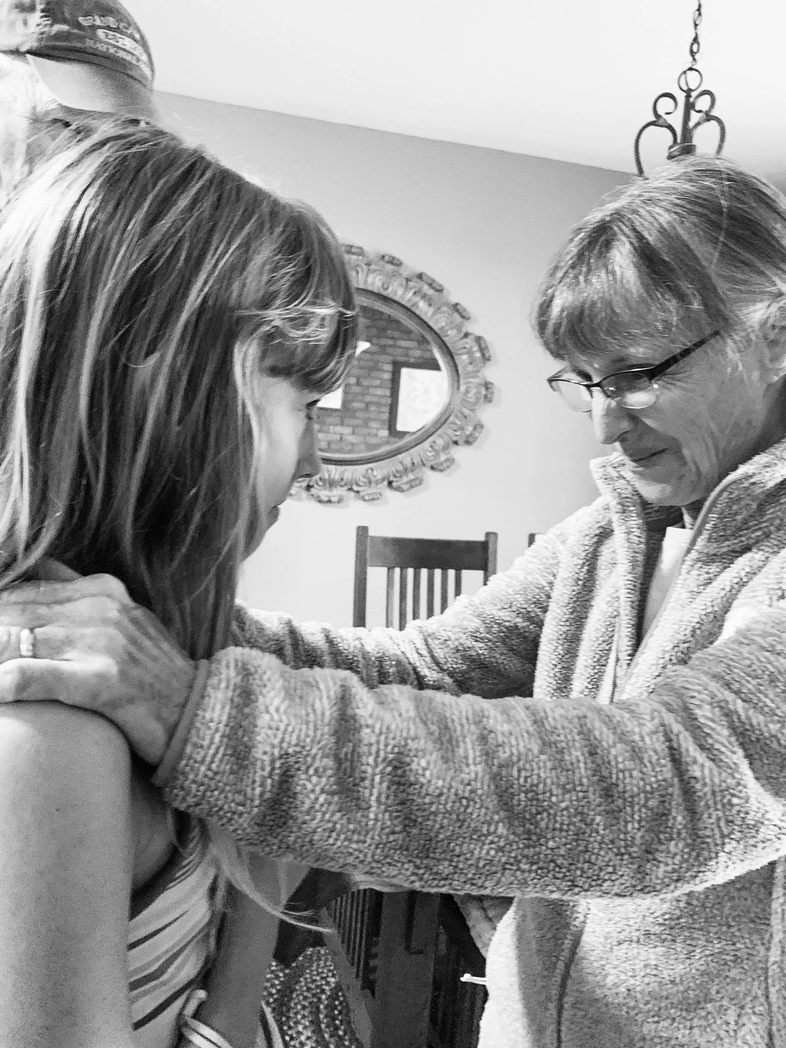 A weekend with Grammy and Papa