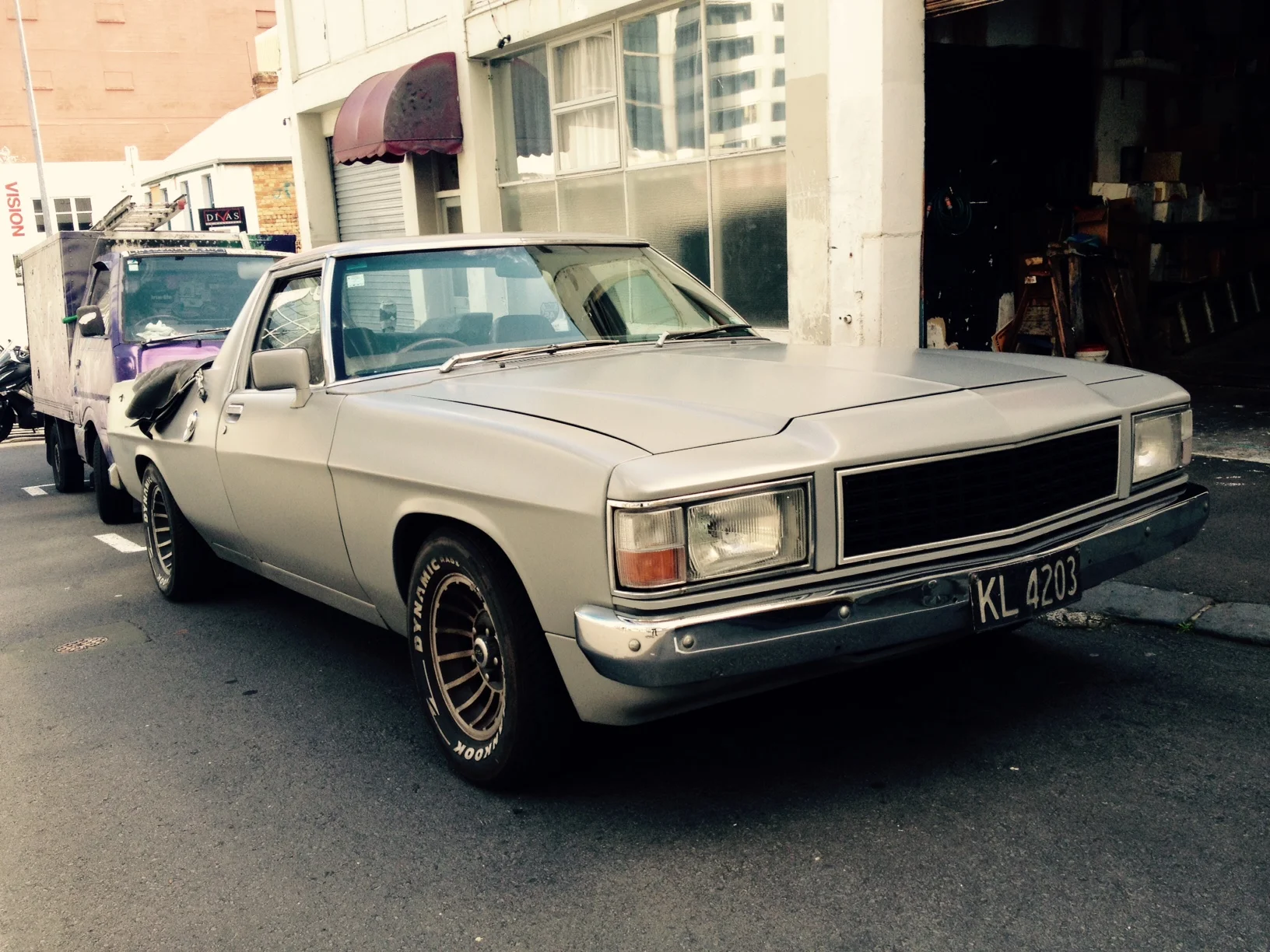 Bill's mid life crisis, the mighty Holden