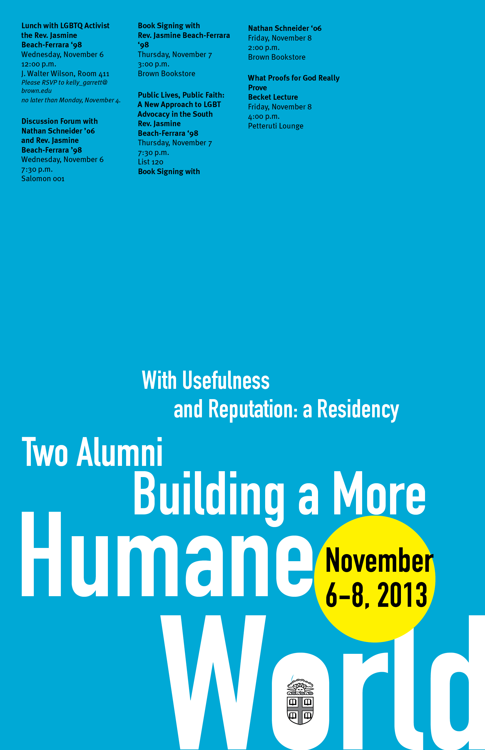 Brown University Poster
