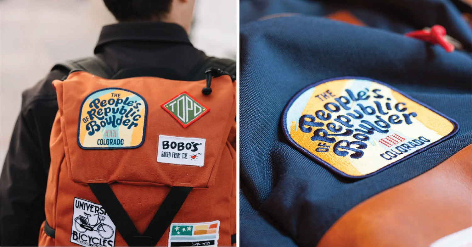 Topo Designs Patch Series — Mollie Starr