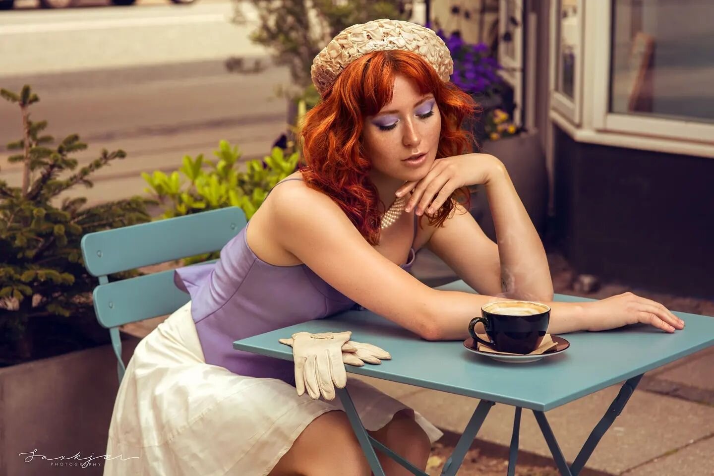 Parisian Spring in Copenhagen 🪻 styled and photographed by multitalented @saxkjaer_photography

#parisian #parisianchic #pastelcolors #redhair #copenhagen #redhairmodel #fashionphotography #fashionmodel