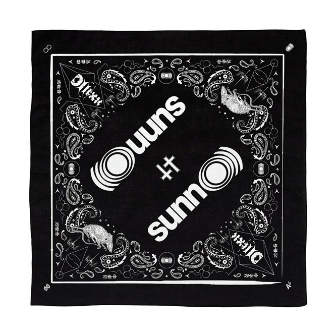 SUNN O))) Official Bandana