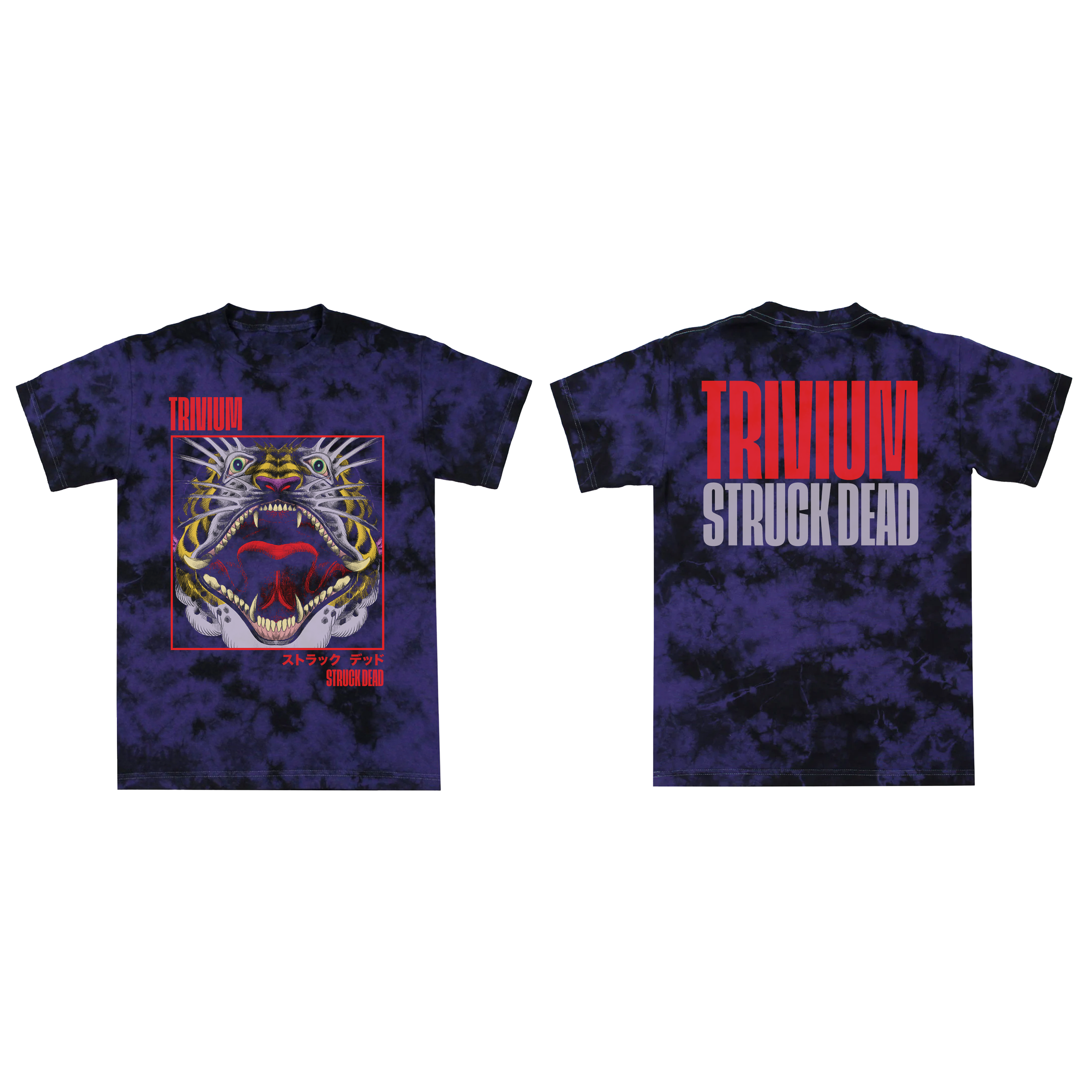 Trivium - "Struck Dead" Tee