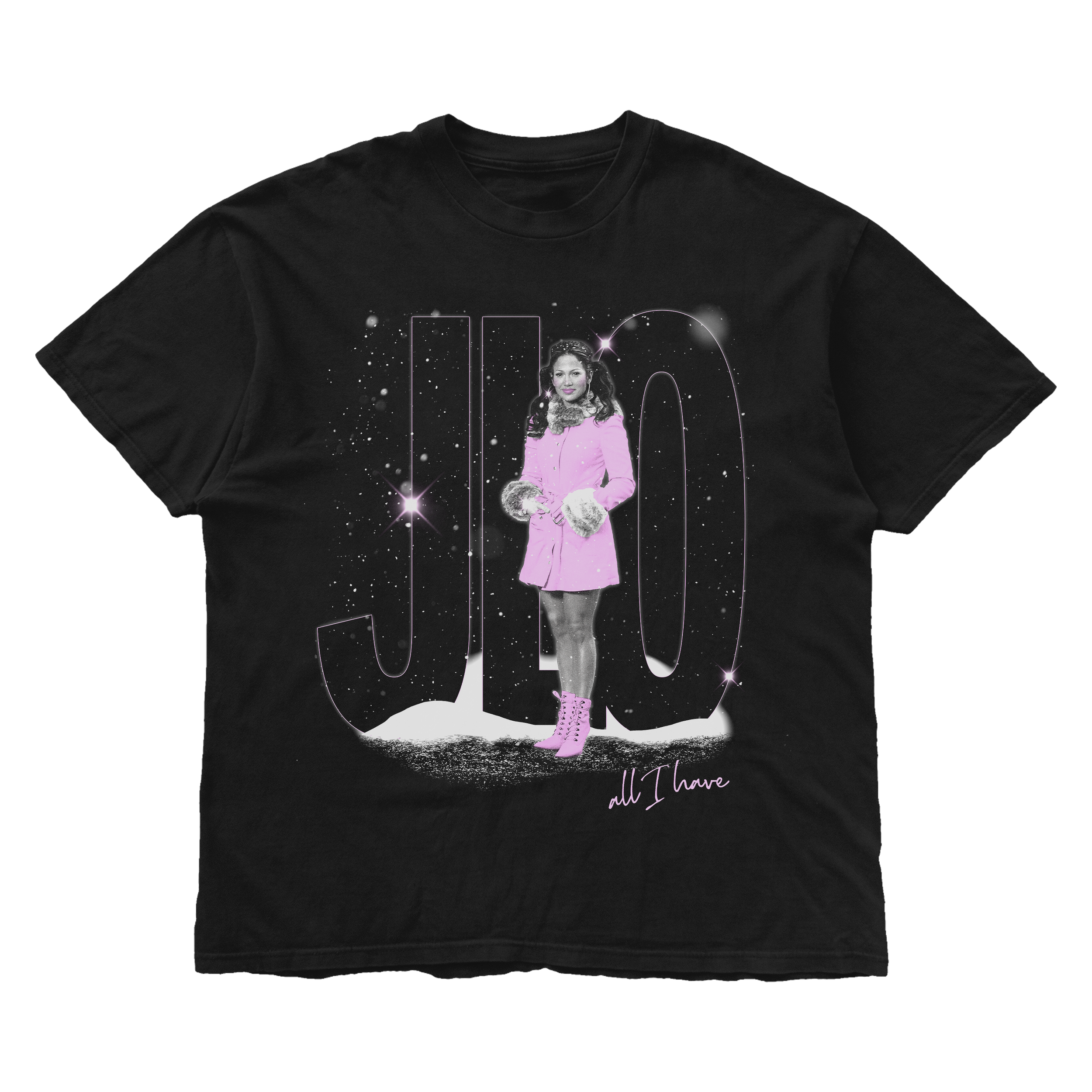Jennifer Lopez "All I Have" Tee
