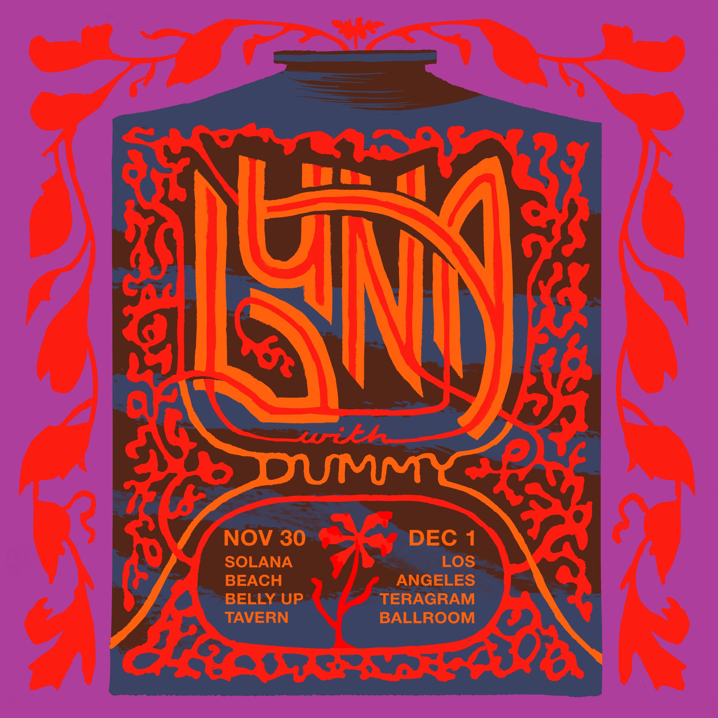 Luna live with Dummy 2022