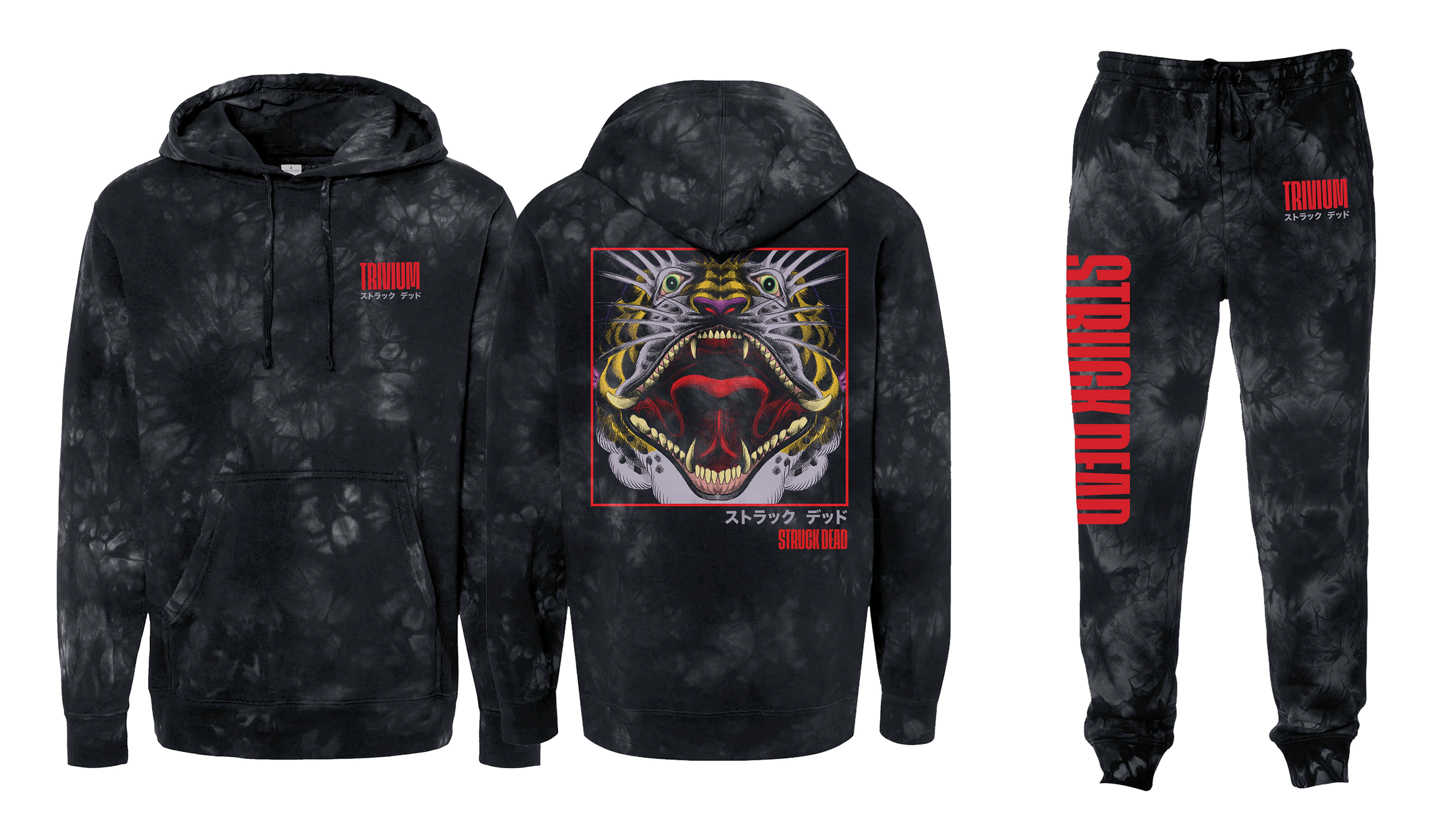 Trivium "Struck Dead" Sweats Set