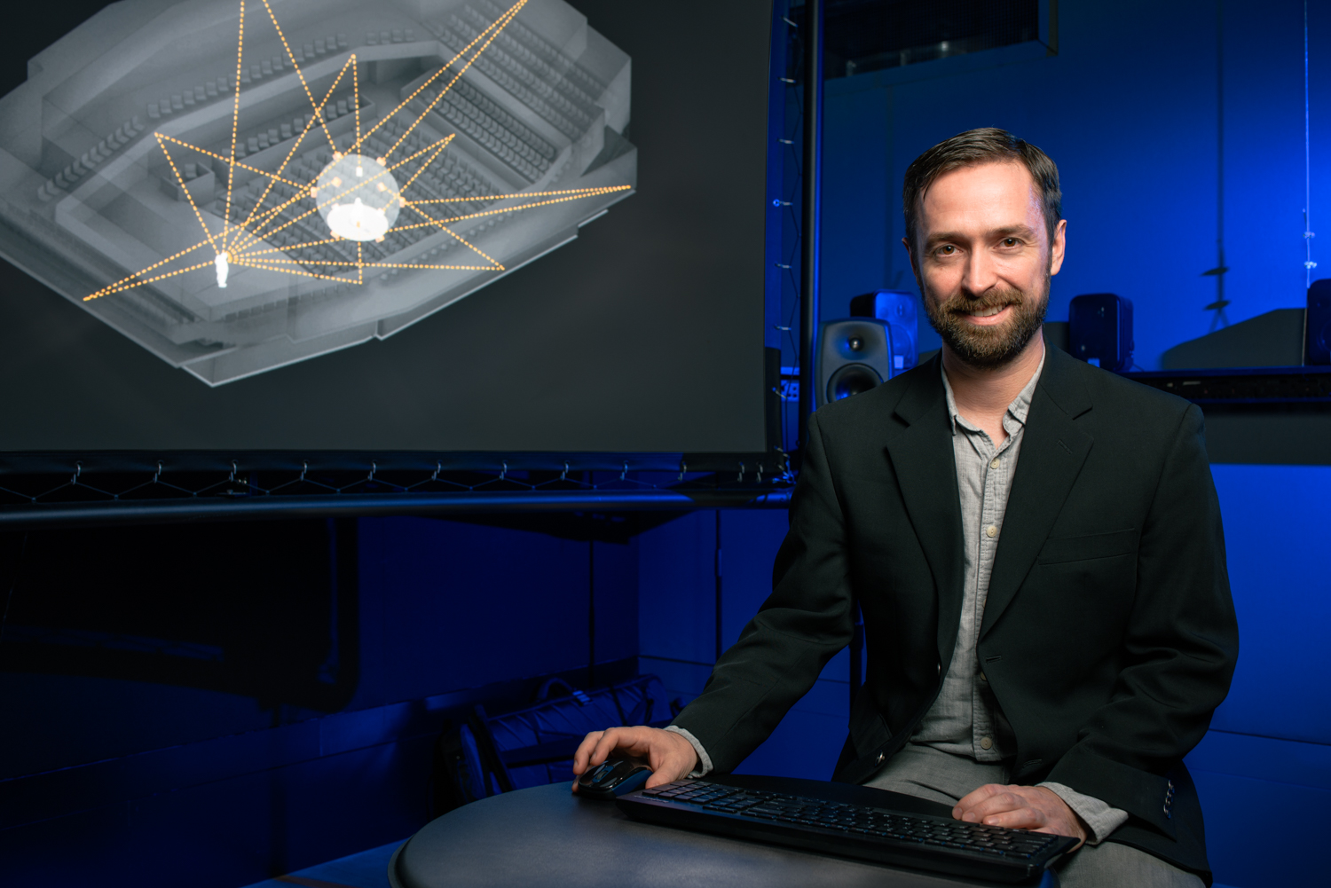 Arup Soundlab - Terrence Caulkin