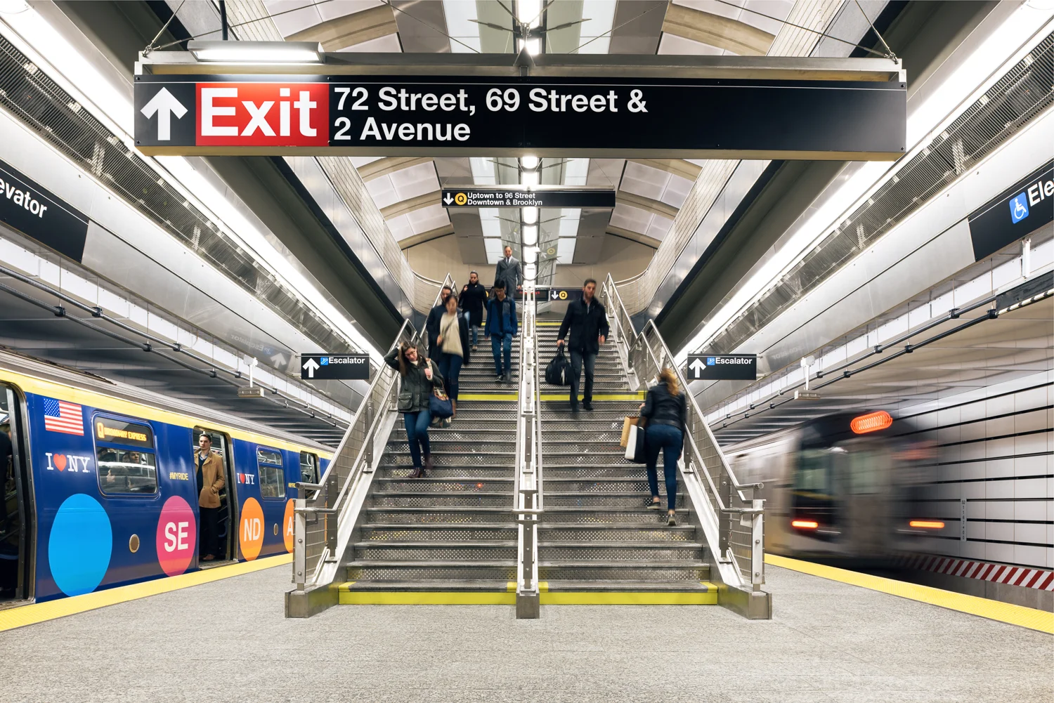 72nd Street Station Platform