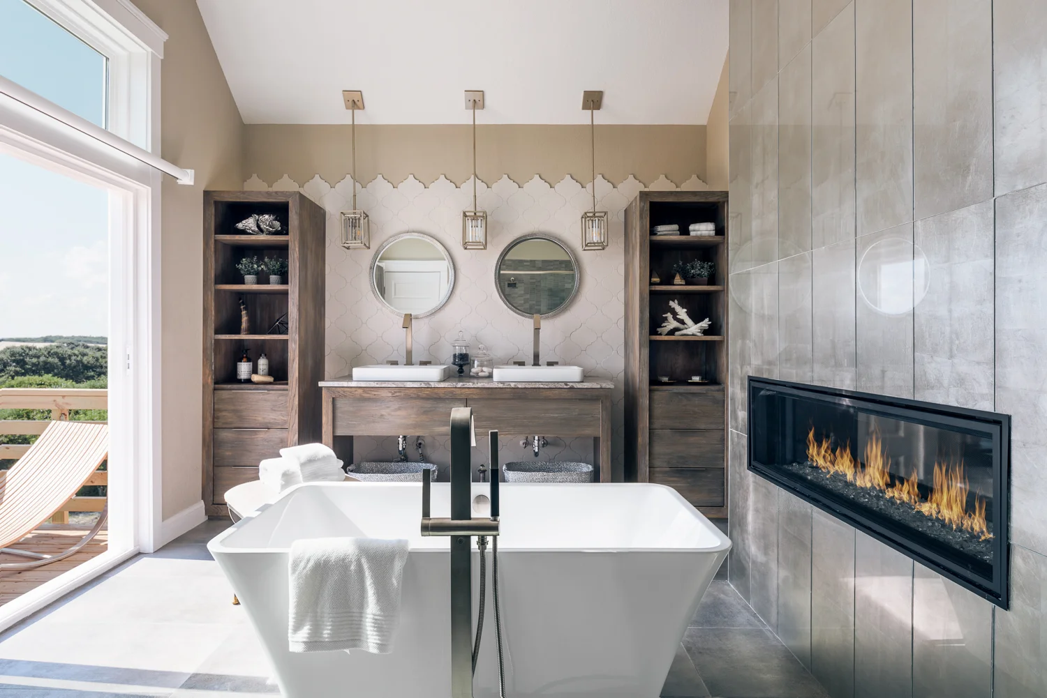 Carova Modern Bathroom