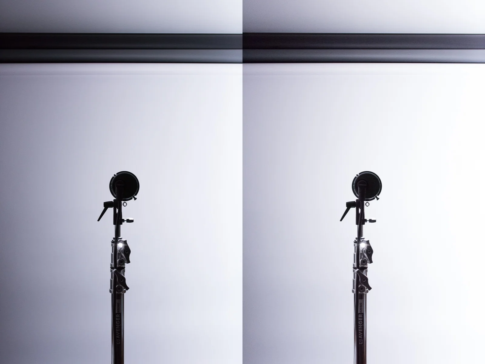 1/8000s - Quadra Pro Head @ Power Setting 2.7 - ISO boosted 4(left) and 5(right) stops.