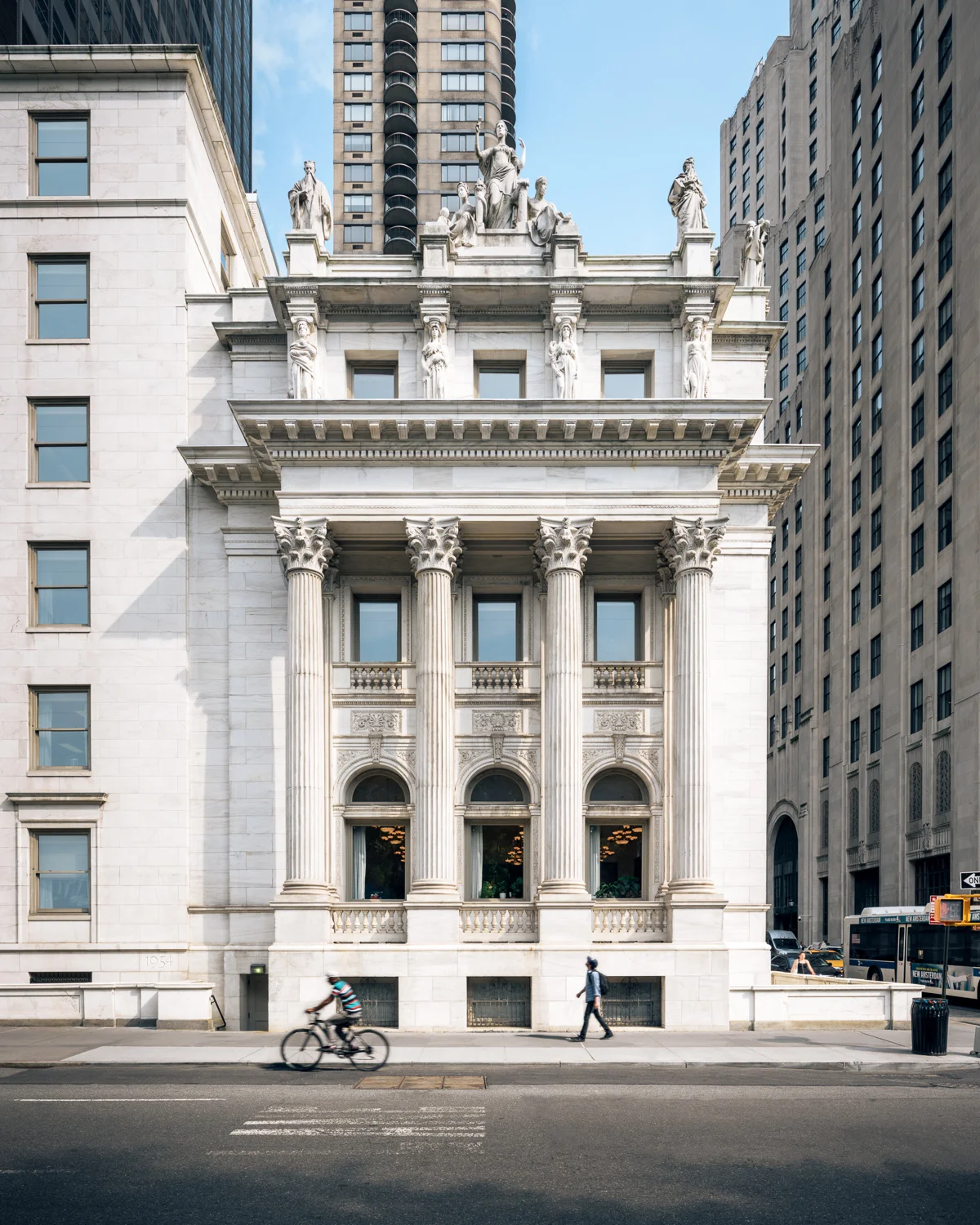 Appellate Division Courthouse of New York State Restoration