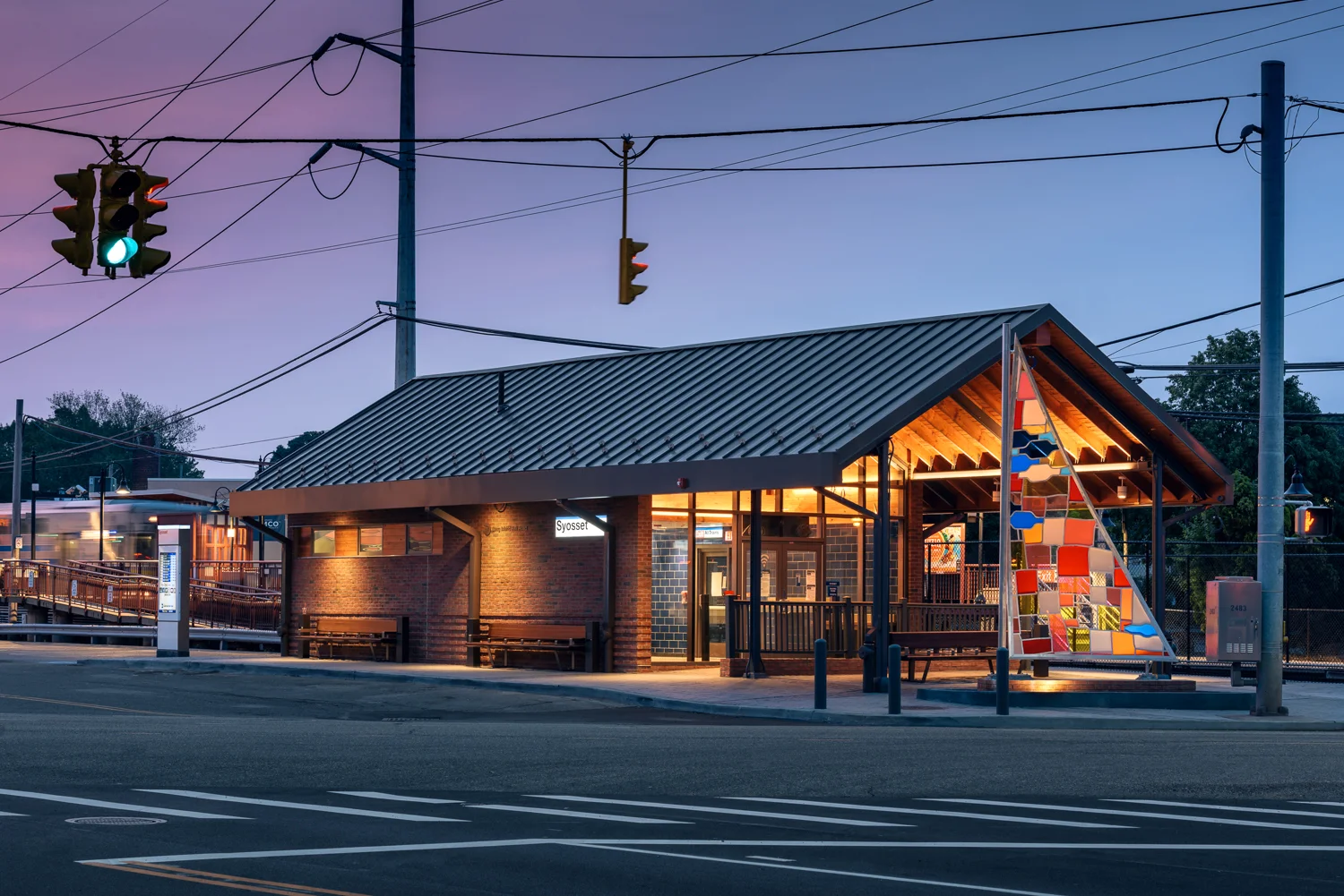 Syosset LIRR Renovation